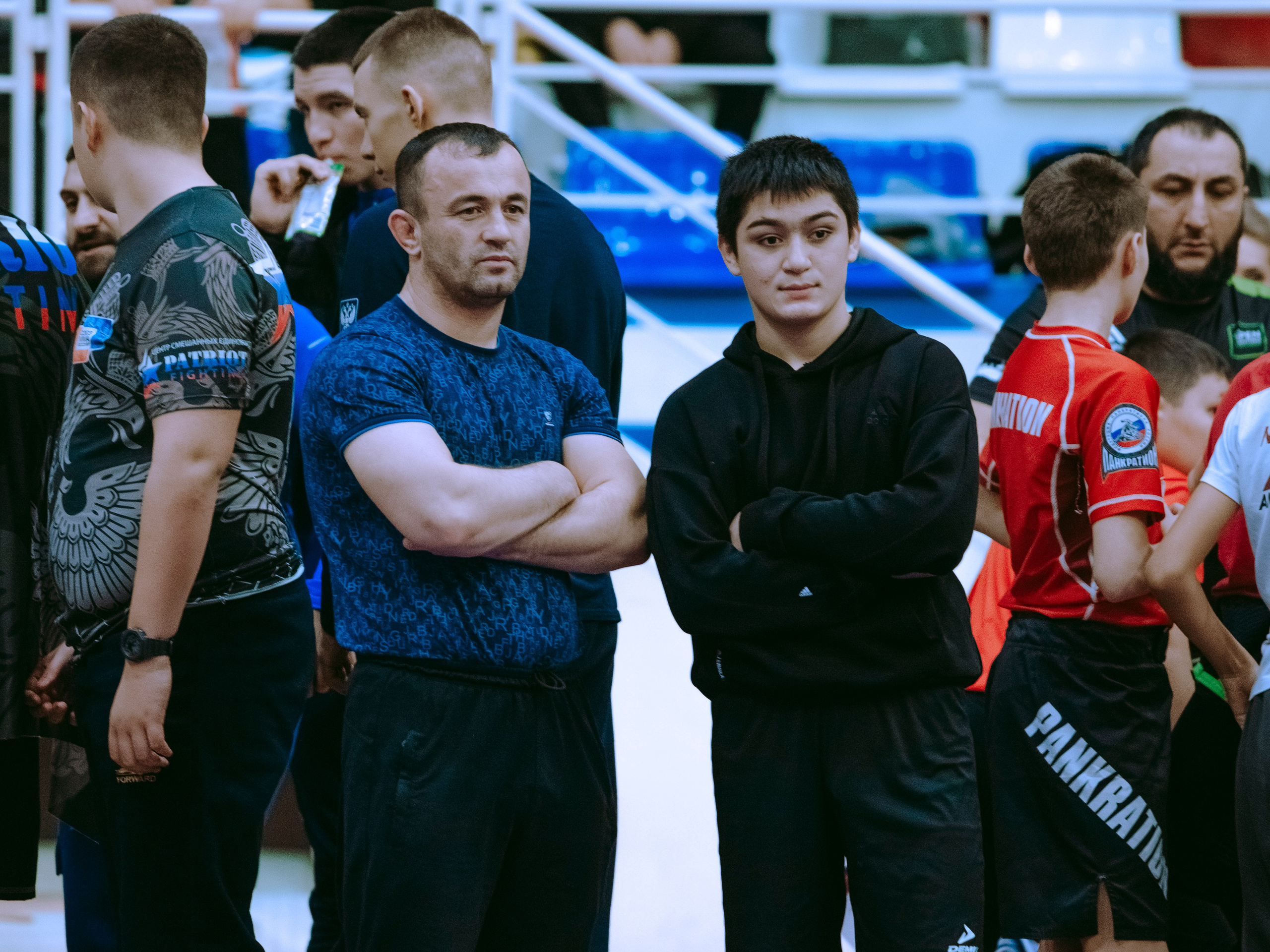 Кубок России по спортивной борьбе панкратион `23. Портретный фотограф в Москве Дарья Цезария