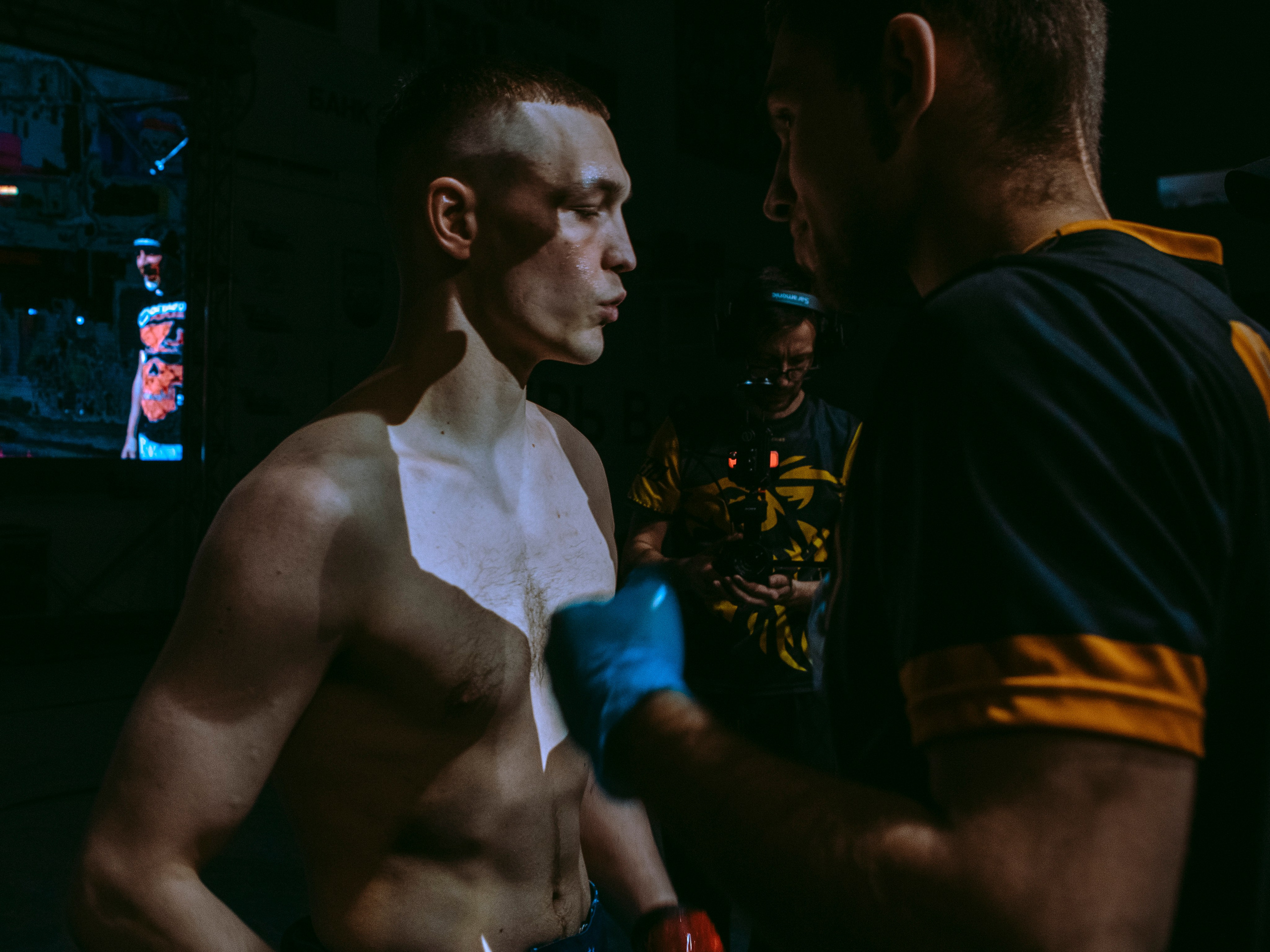 SFL 17 | Siberian Fighting League. Портретный фотограф в Москве Дарья Цезария