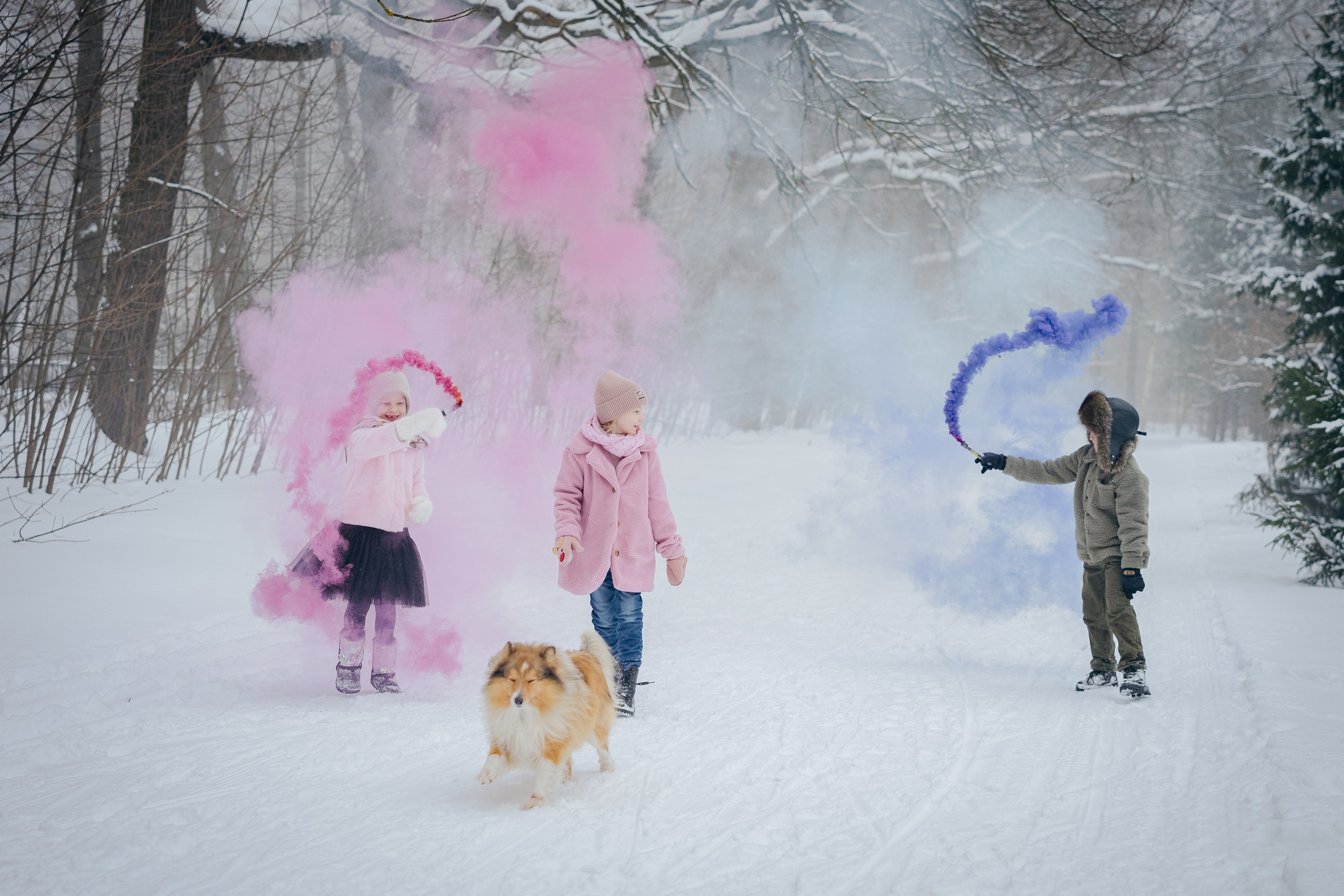 Дети. Портретный и семейный фотограф в Москве/Видное