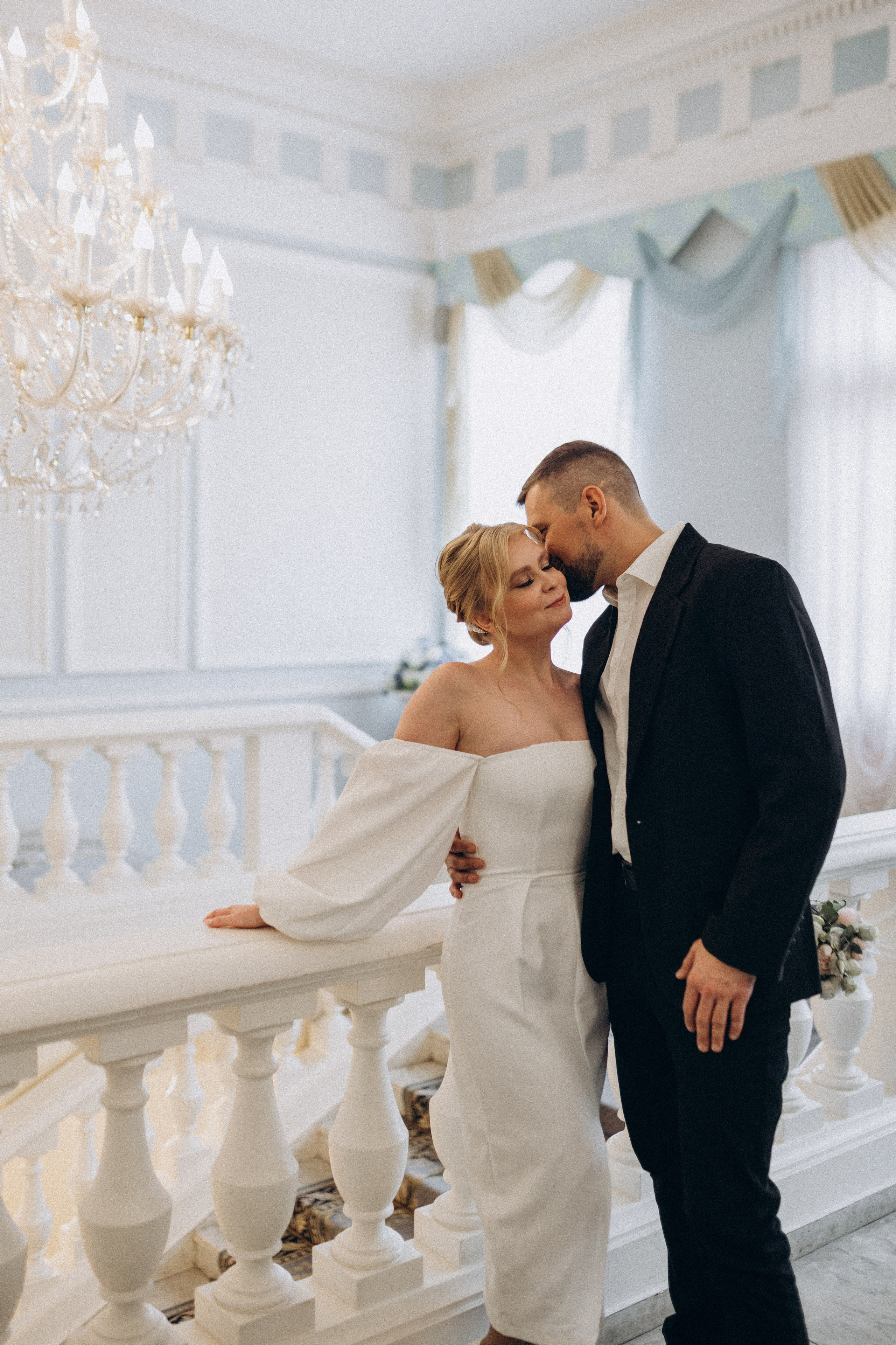 Михаил и Анастасия | Загс Кировского района. Свадебный и love story фотограф в Санкт-Петербурге