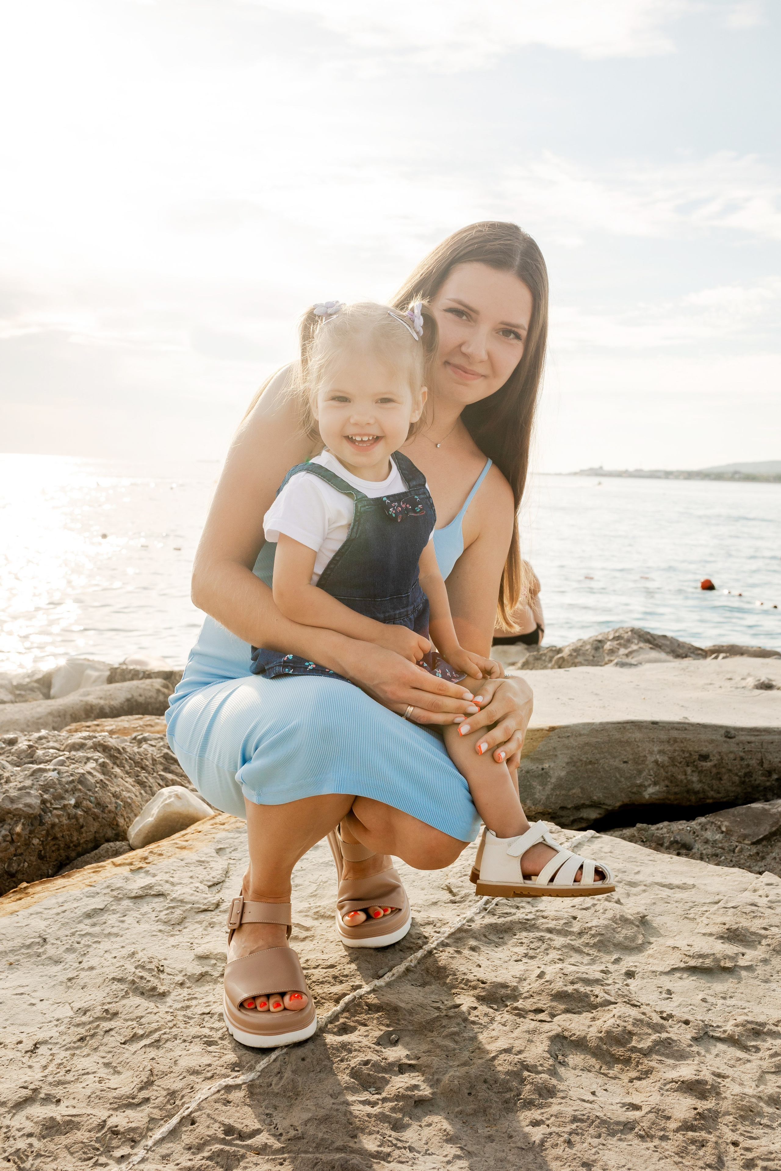 Алена, Алексей и Лера. Wedding and family photographer in Gelendzhik Victoria Balashova