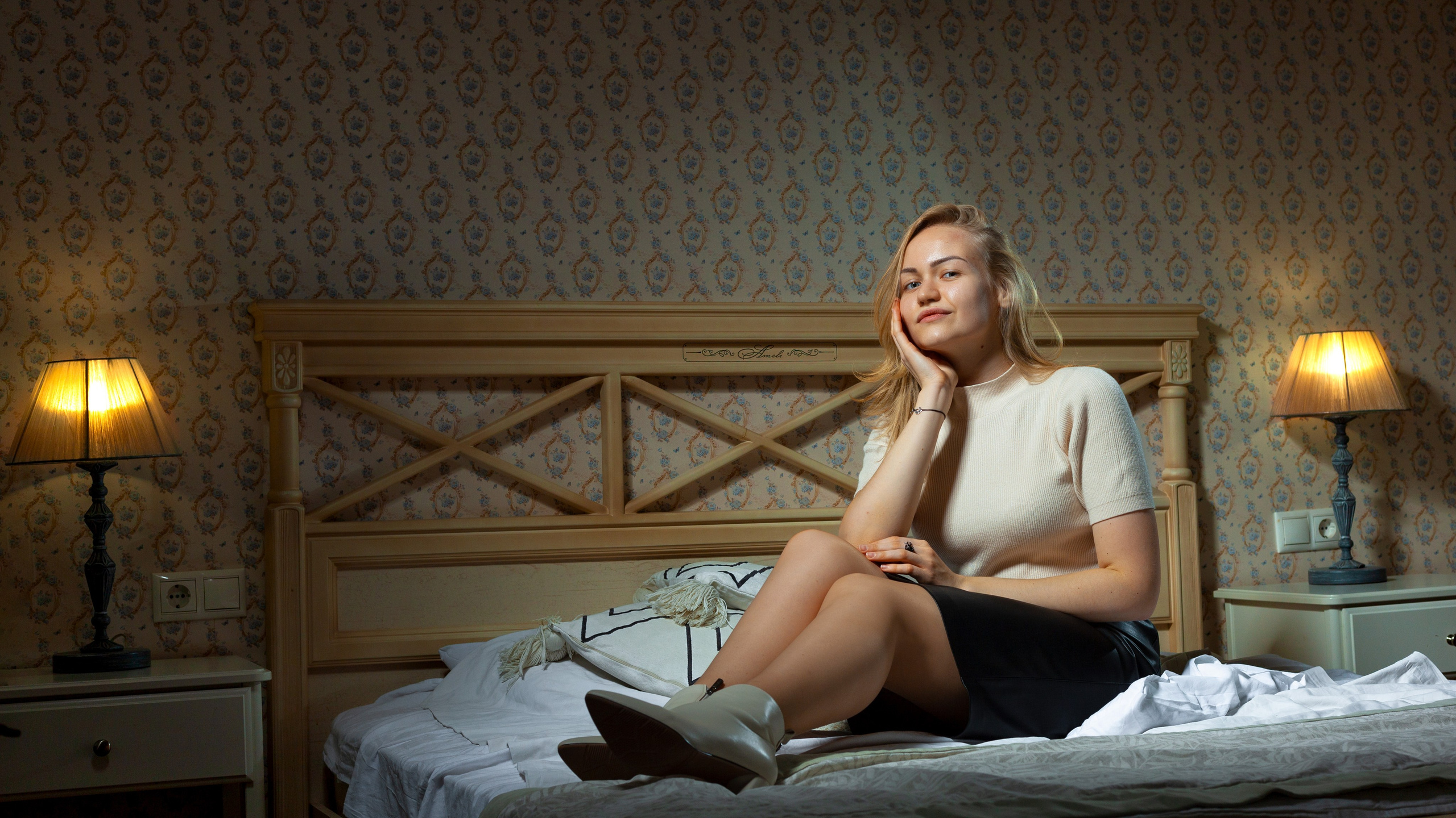 Полина на съемной хате. Студийный и свадебный фотограф в Бузулуке и Самаре Савельев Евгений