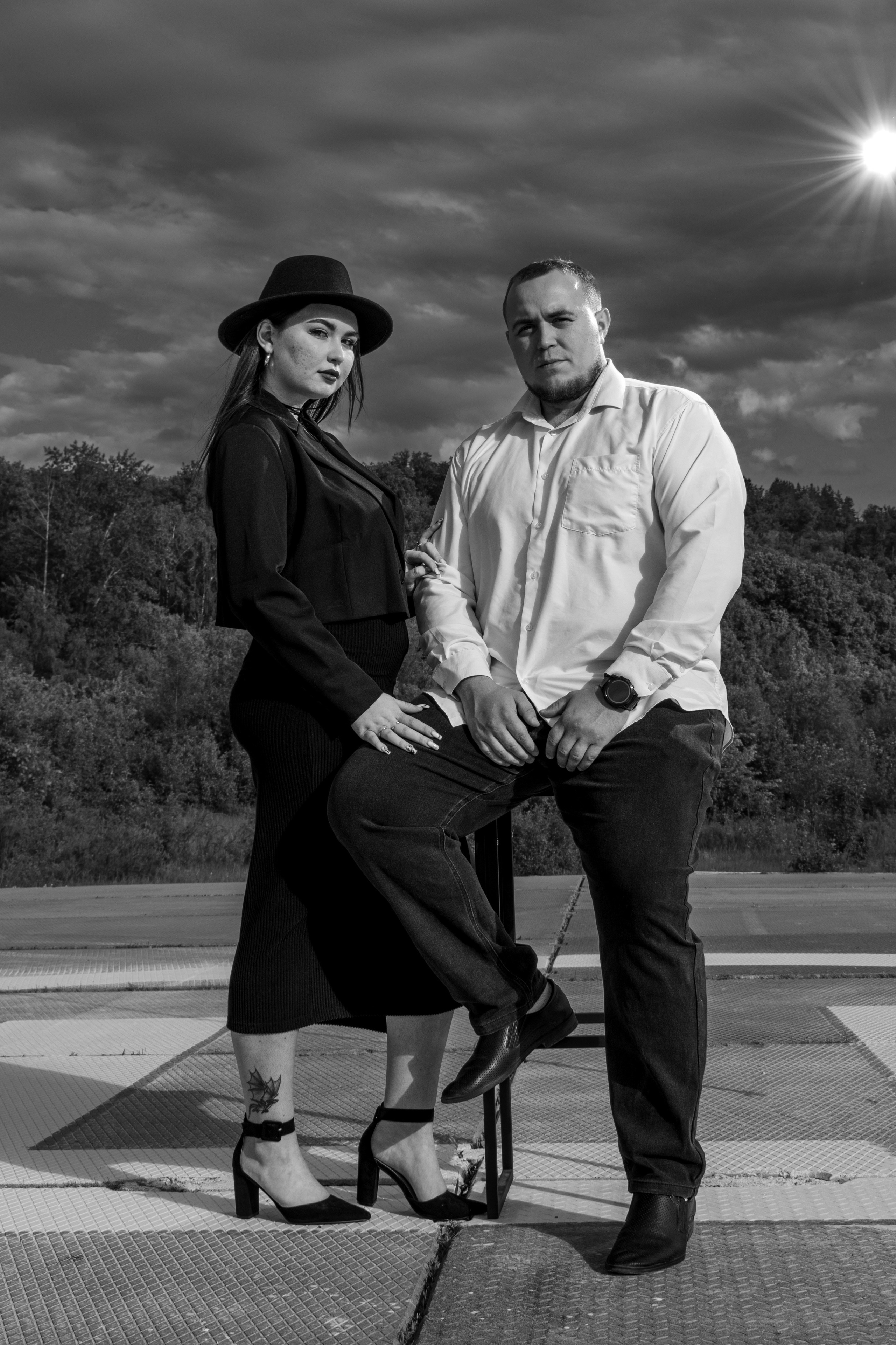 Пара Пучковы. Студийный и свадебный фотограф в Бузулуке и Самаре Савельев Евгений