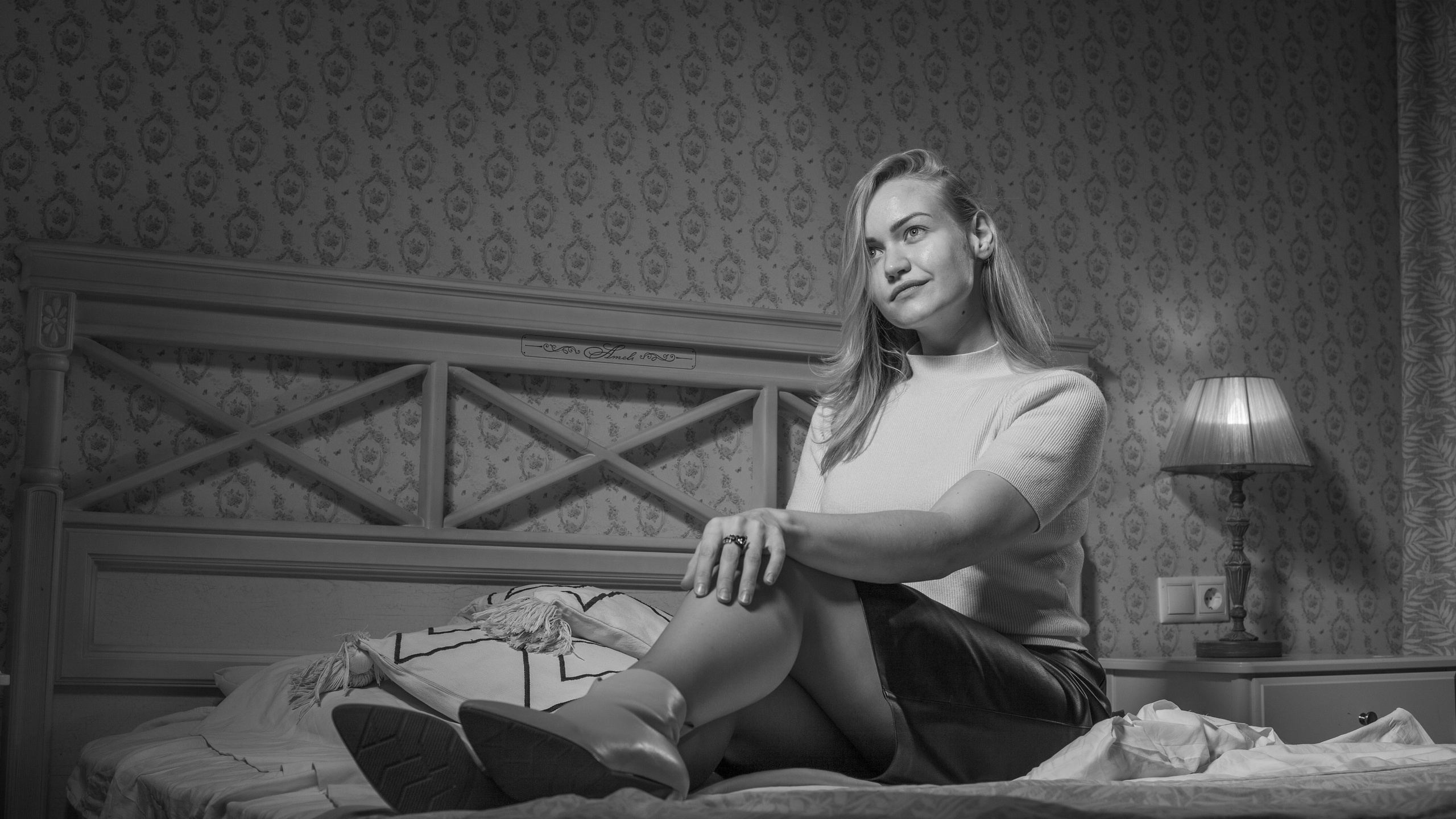 Полина на съемной хате. Студийный и свадебный фотограф в Бузулуке и Самаре Савельев Евгений