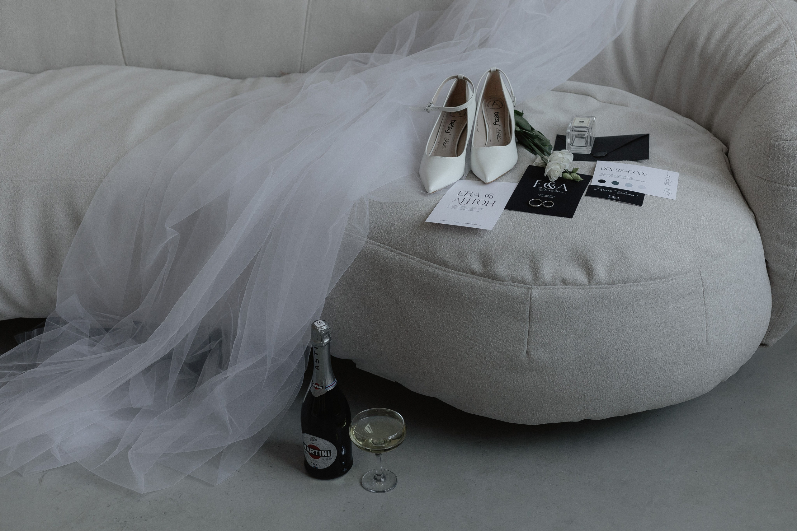 Утро невесты Евы. Свадебный и персональный фотограф в Казани Алёна Ишаева