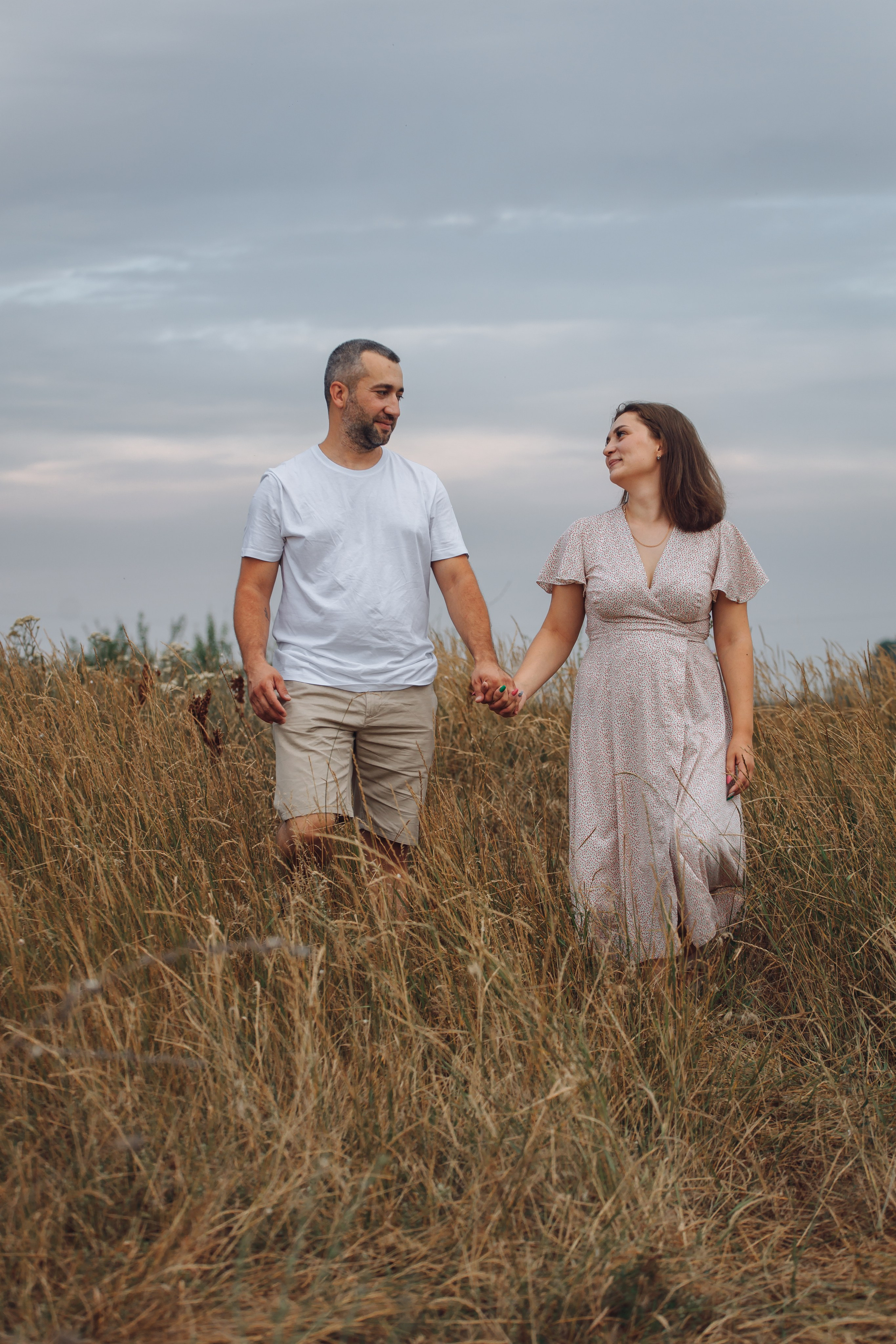 Семейная фотосессия на природе. Свадебный и семейный фотограф в Краснодарском крае Мария Данилкина