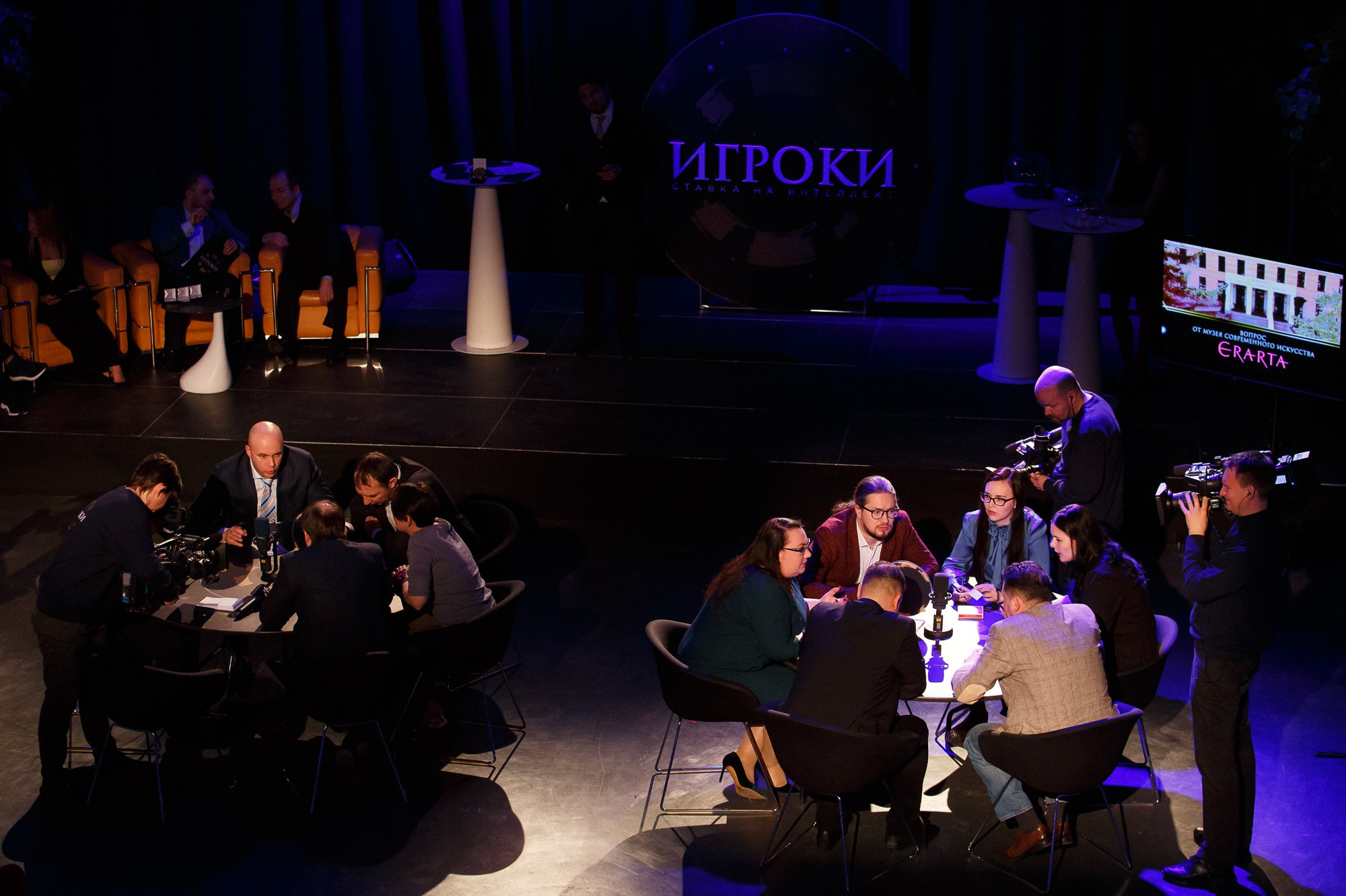 «ИГРОКИ». Рабочая сторона — бизнес портрет и репортаж в Санкт-Петербурге