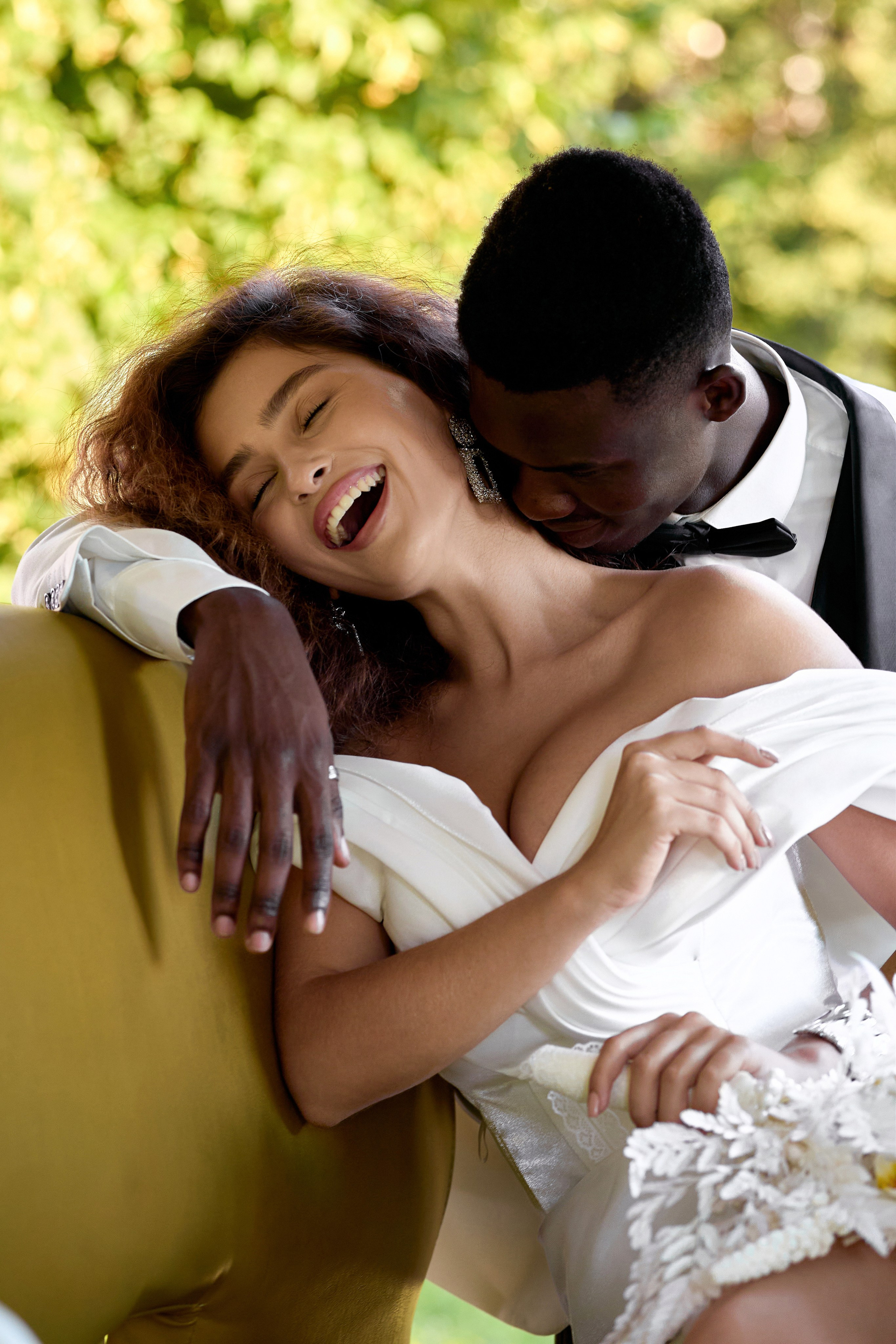 Свадебная фотосессия в парке-усадьбе Царицыно