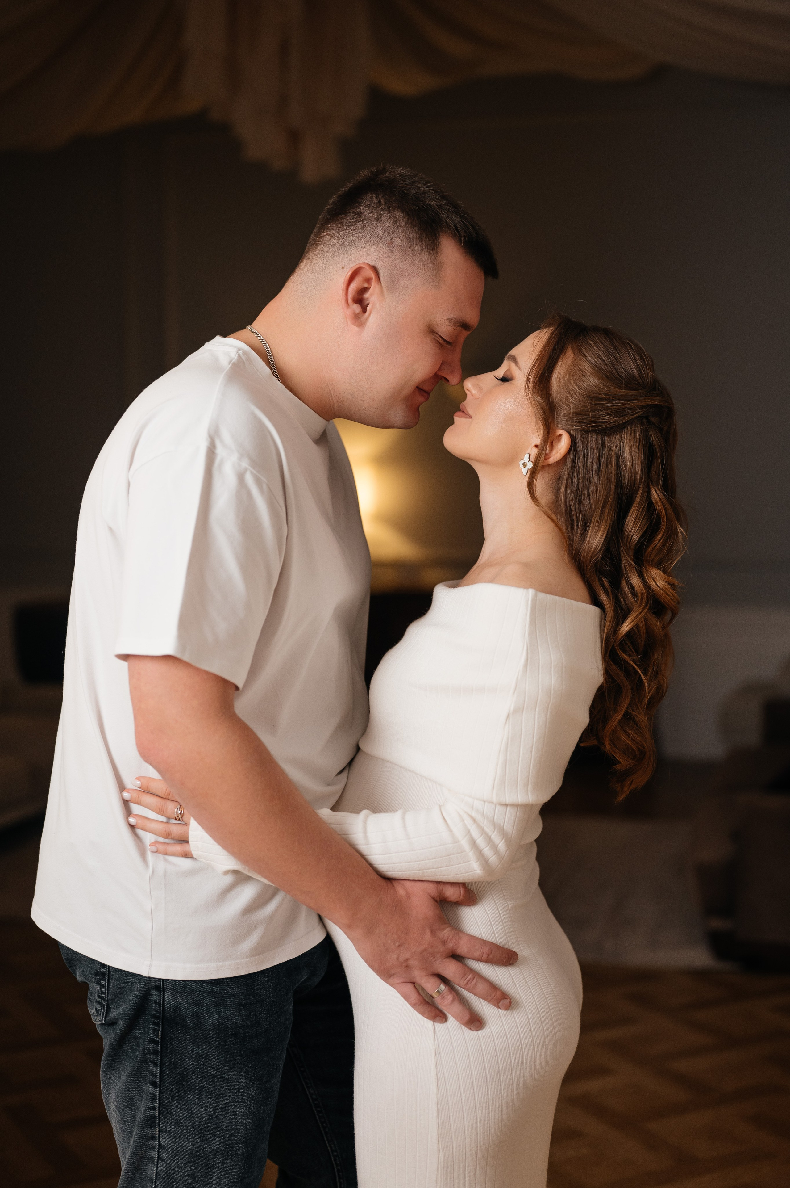 В ожидании чуда. Свадебный и семейный фотограф в Краснодаре Алина Мельник