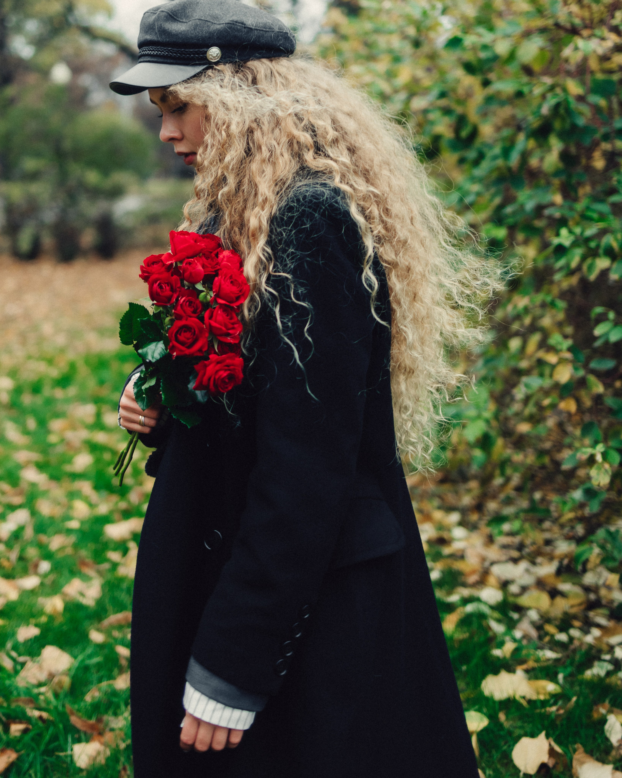 Тим и Кристина, проогулка в парке Горького. Свадебный и портретный фотограф в Москве Кристина Золотова