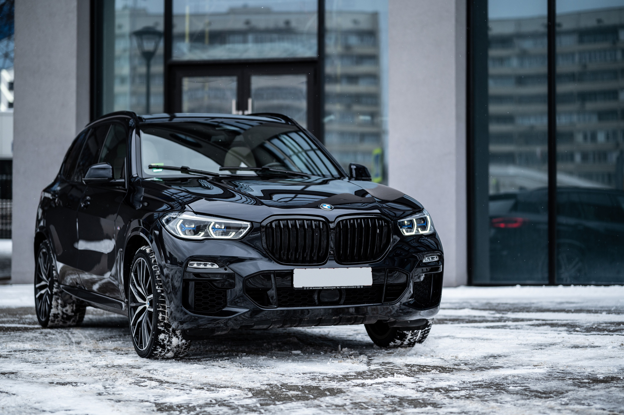 BMW X5 G05 M50i 2021. Автомобильный фотограф в Москве — Сидоров Дмитрий
