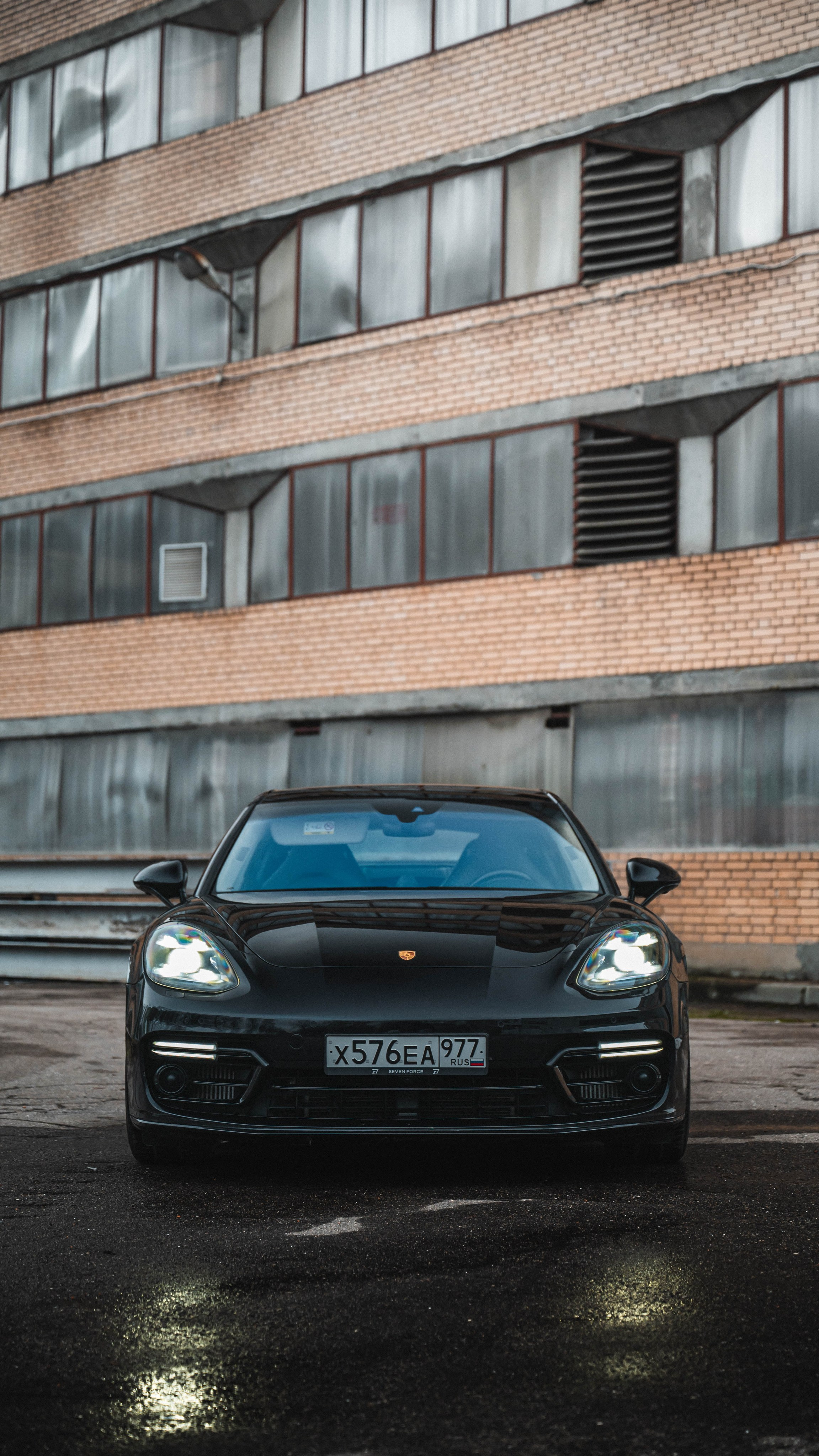 Porsche Panamera Turbo. Автомобильный фотограф в Москве — Сидоров Дмитрий