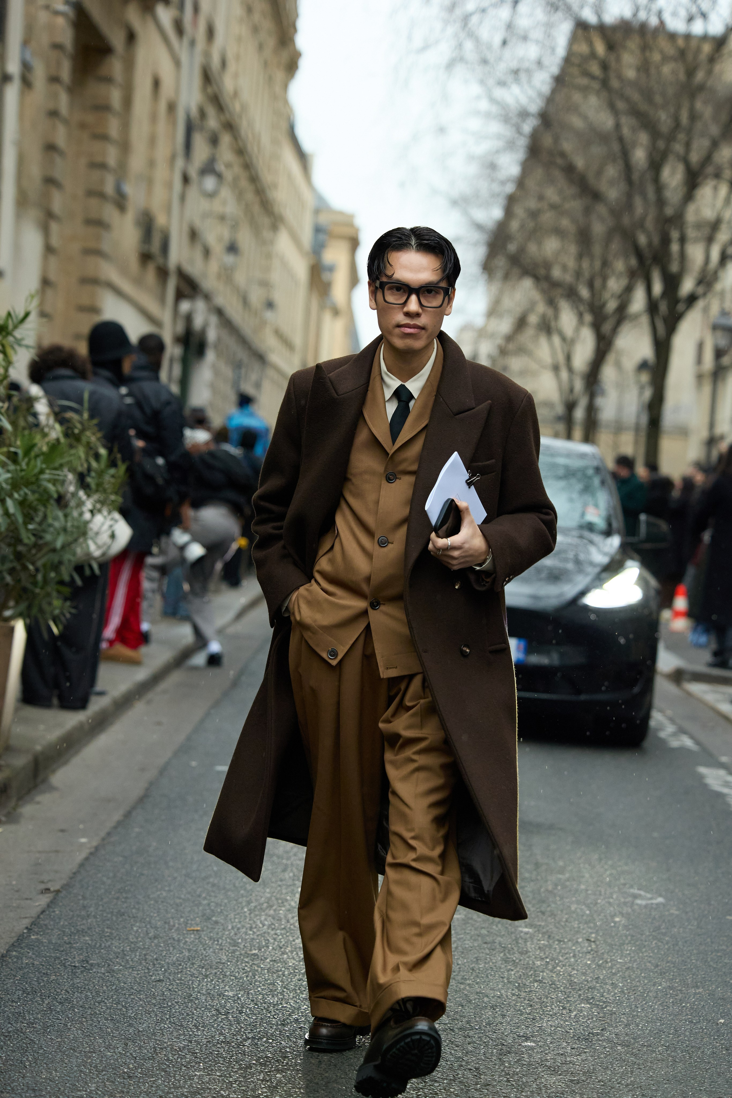PFW MENSWEAR FALL/WINTER 25/26 PAUL SMITH. Photographer in Milan Ivan Goncharov