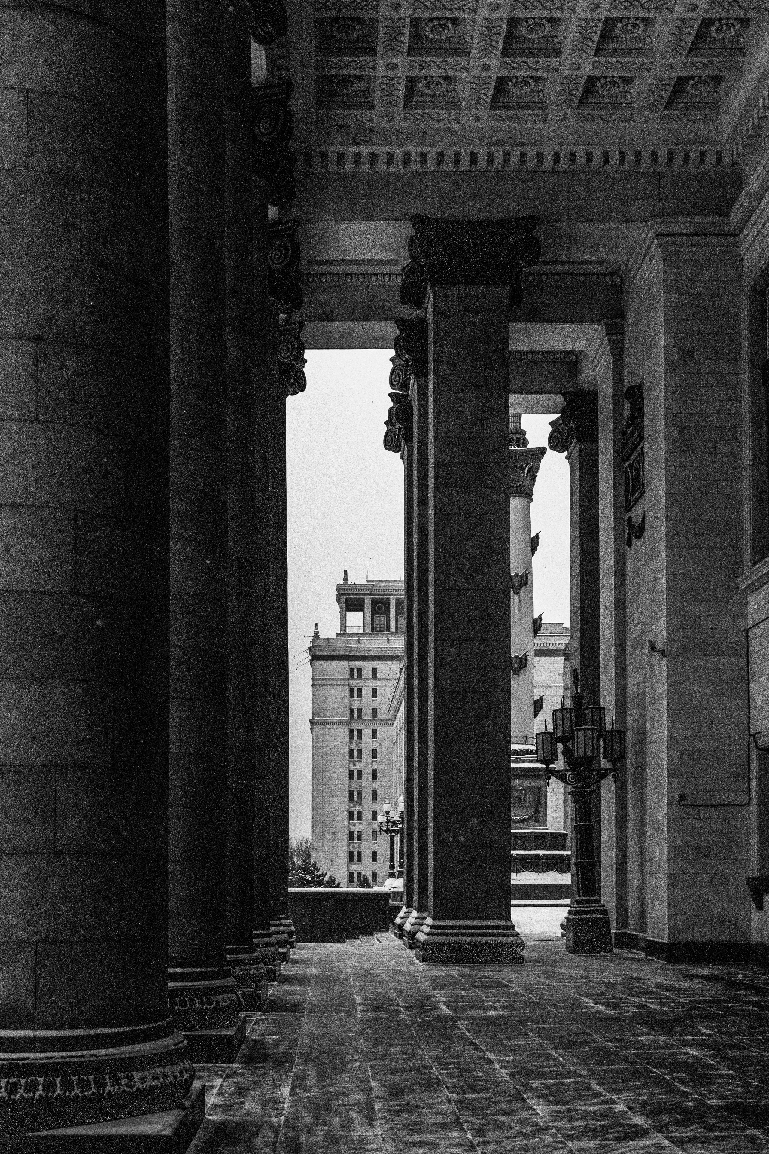 МГУ. Портретный и архитектурный фотограф в Москве и Санкт-Петербурге