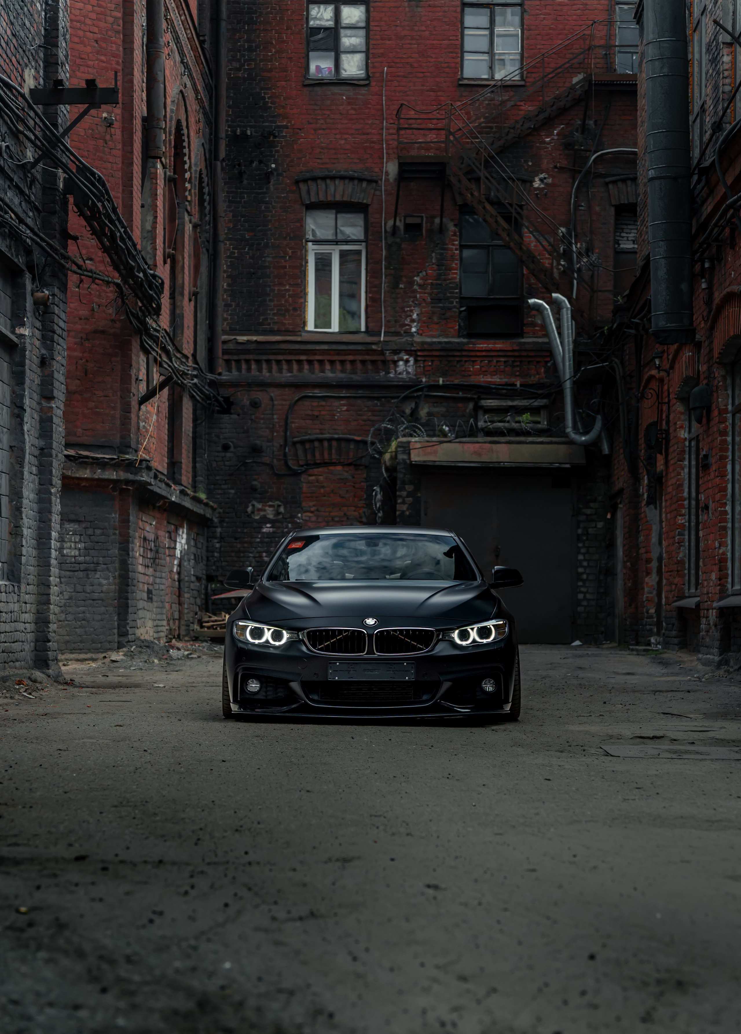 BMW 4. Opasnophoto