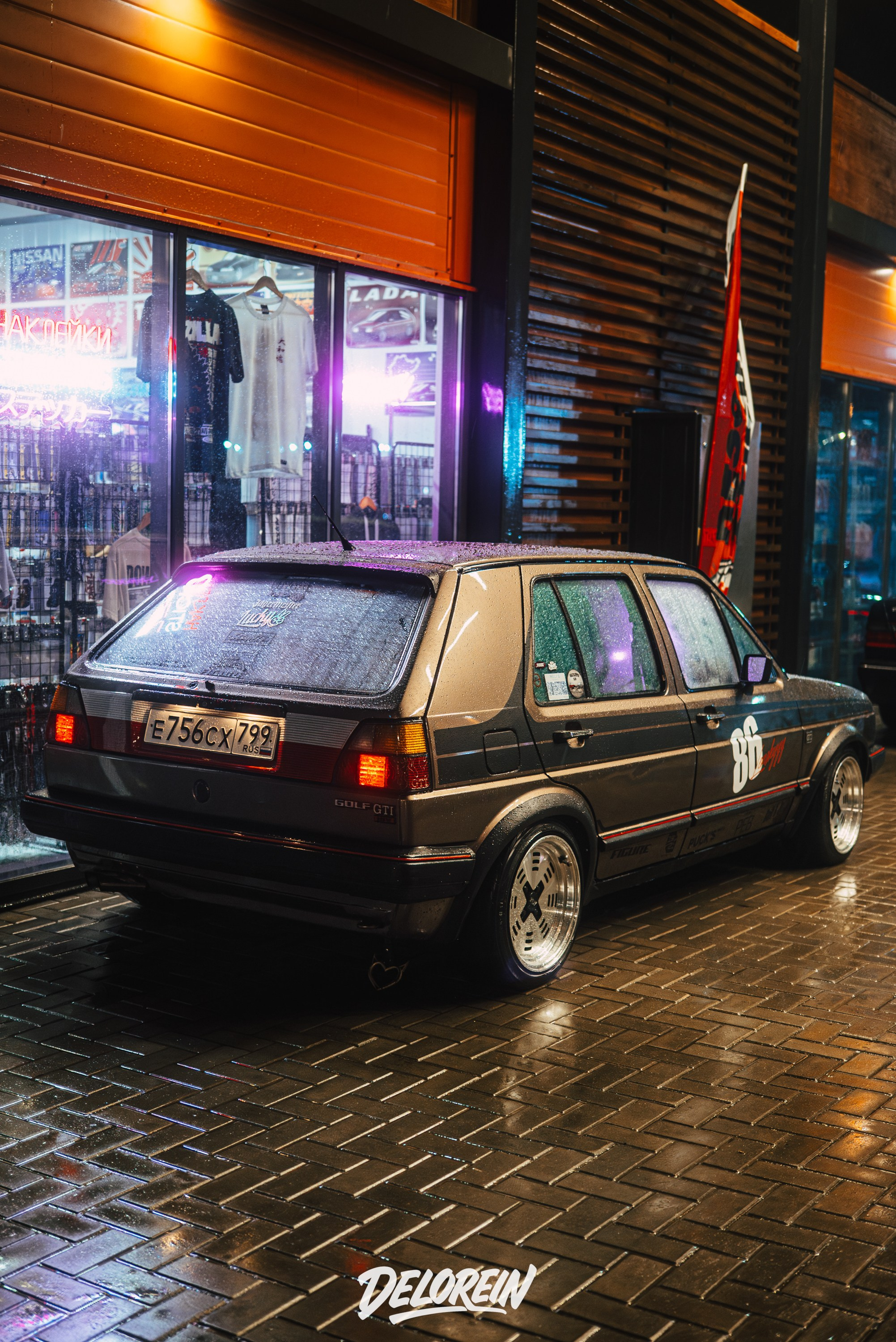 Downfly 20 августа 2025. DeLorein