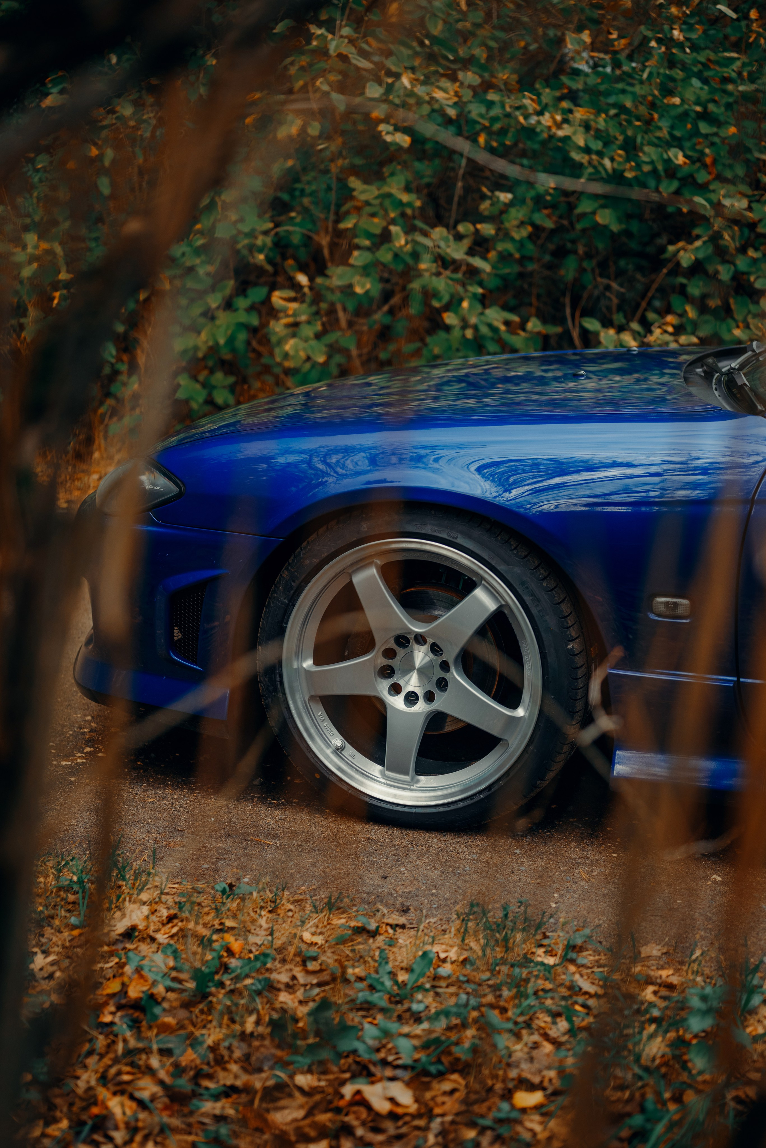 Nissan Silvia s15 spec R. DeLorein