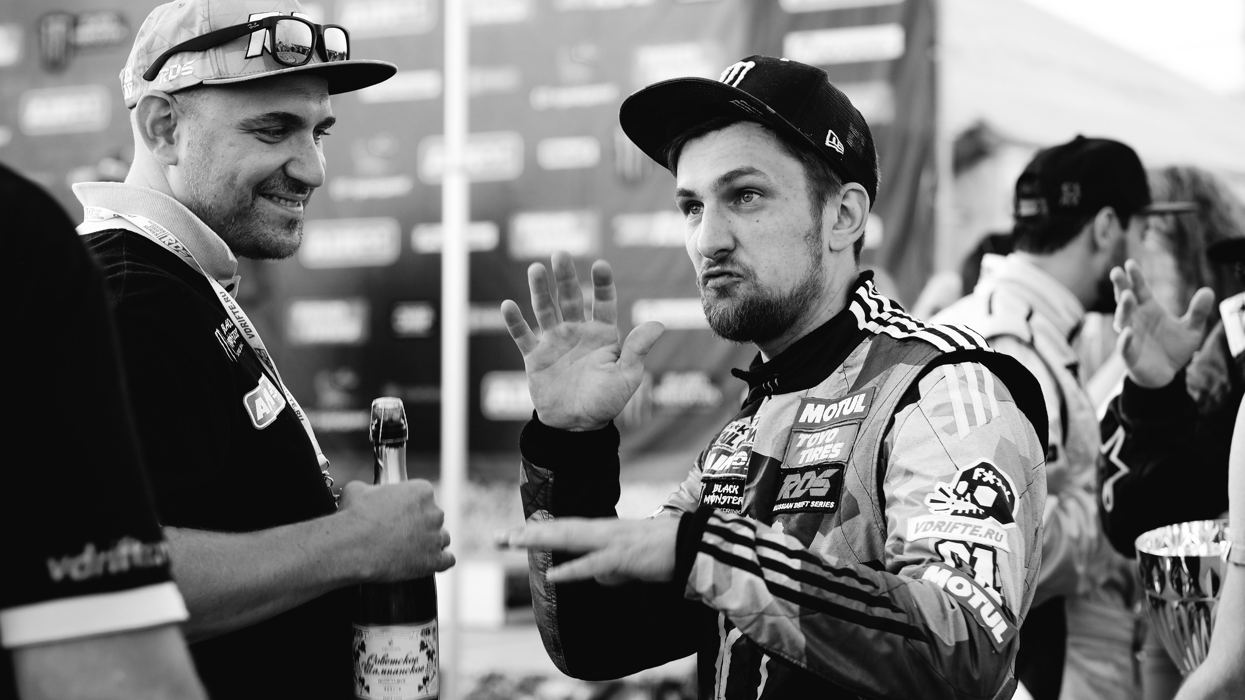 Russian Drift Series 2016-2017. DeLorein