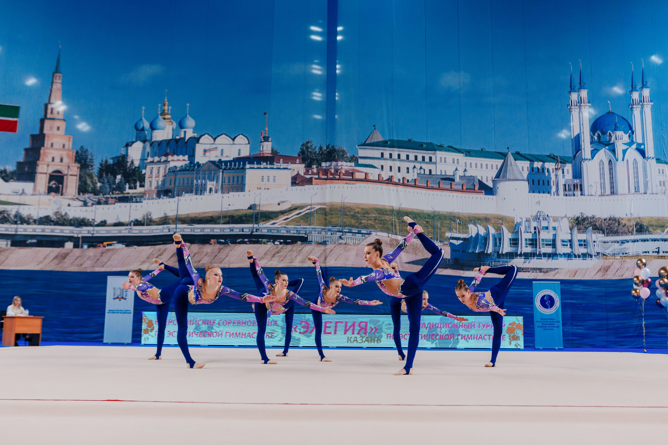 «ЭЛЕГИЯ» Всероссийские спортивные соревнования по эстетической гимнаст. Спортивный фотограф Александр Васильев. RG и AGG