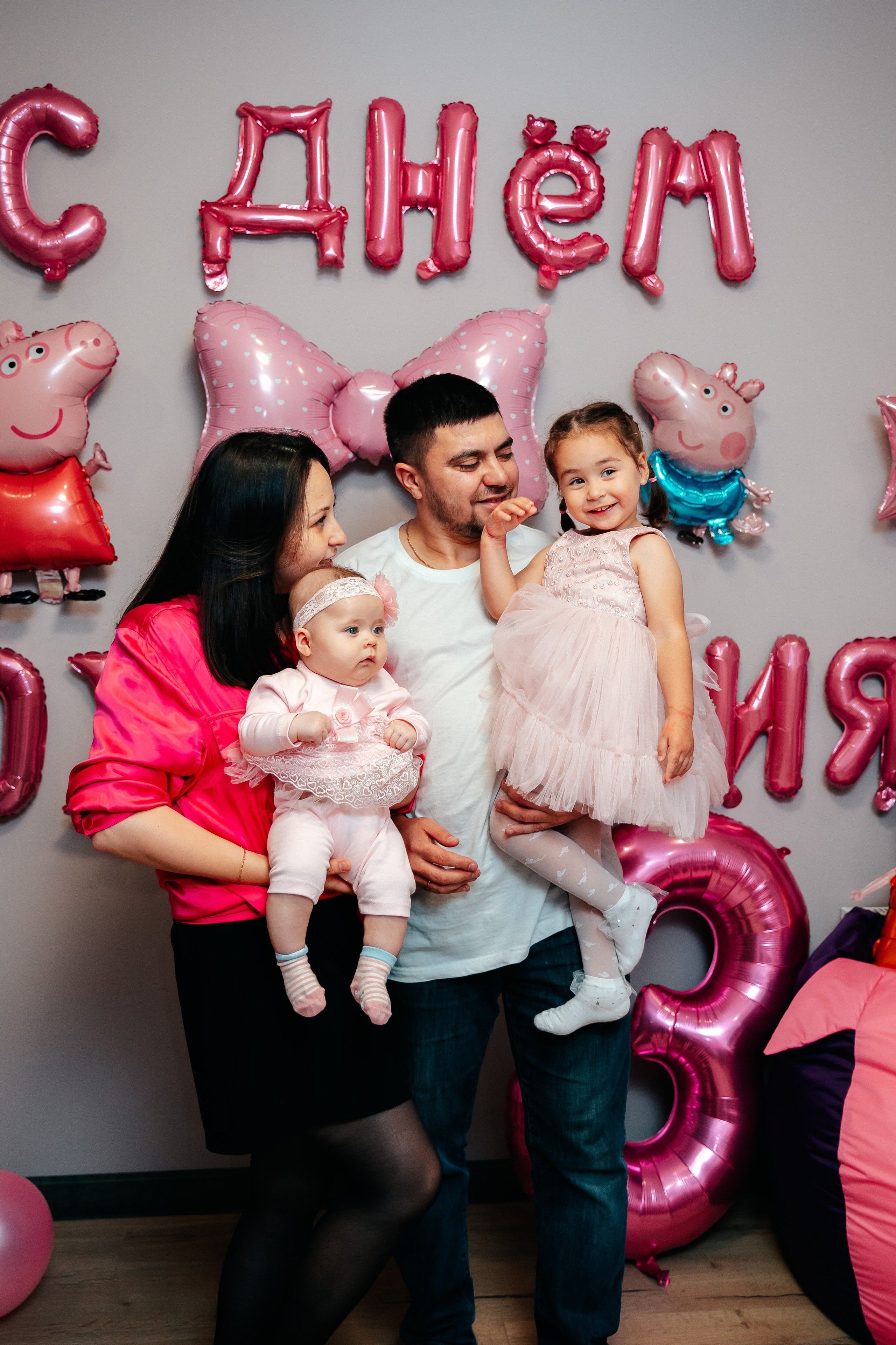 Карине 3 годика. Семейный lifestyle фотограф в Санкт-Петербурге Людмила Пахомова