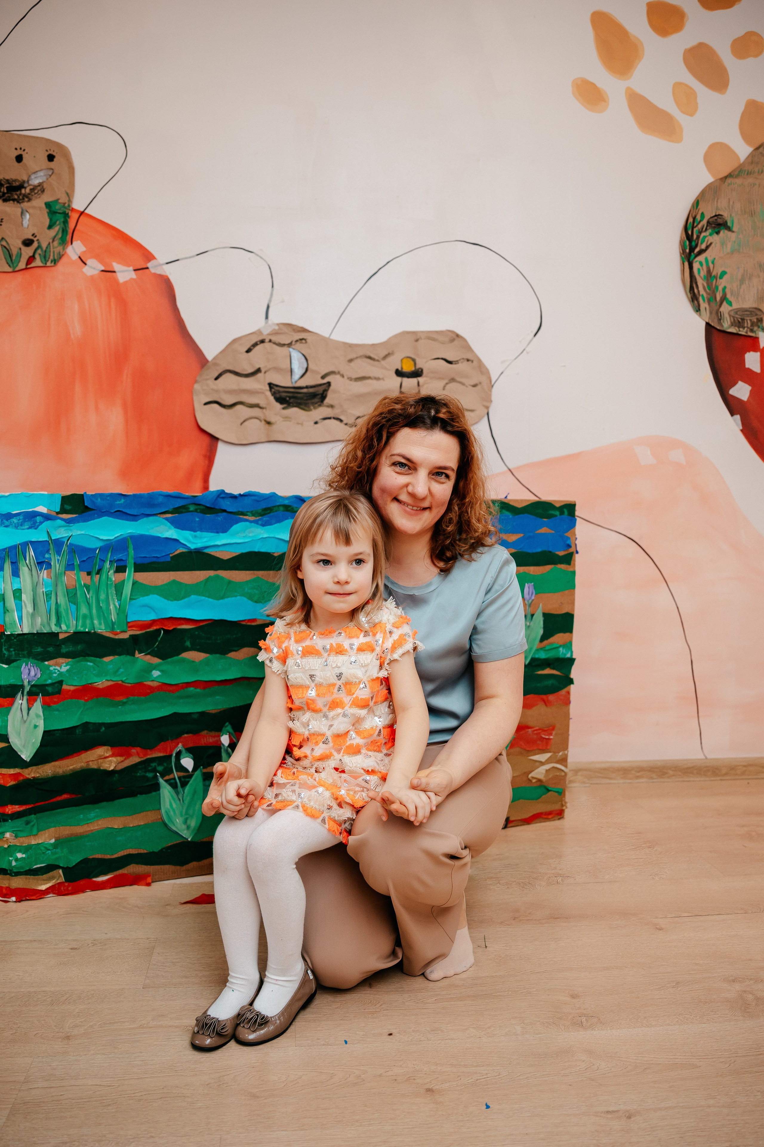 8 марта в Монтессори-саду. Семейный lifestyle фотограф в Санкт-Петербурге Людмила Пахомова