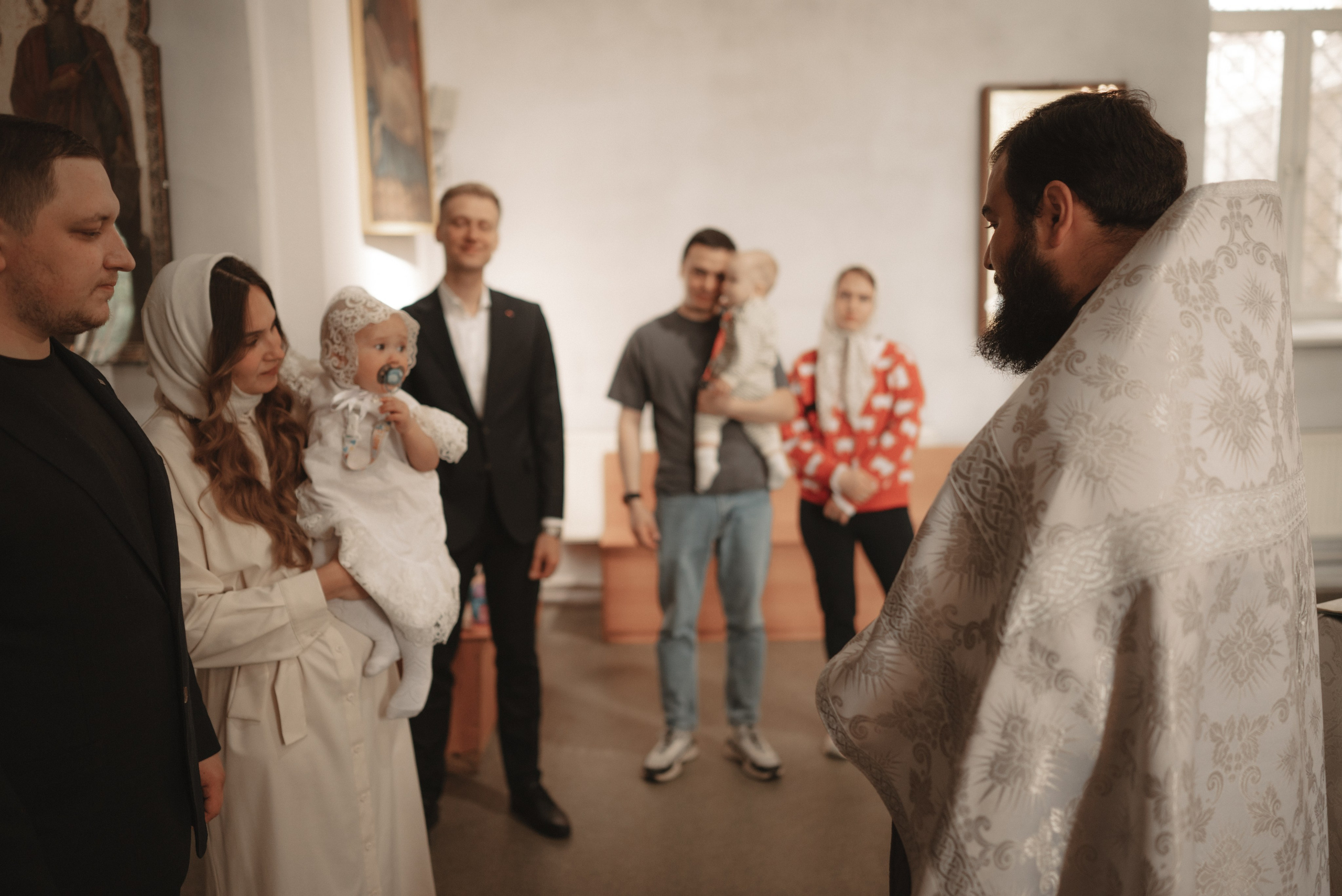 Крещение Маргариты. Фотограф в Москве и МО Бреусова Татьяна