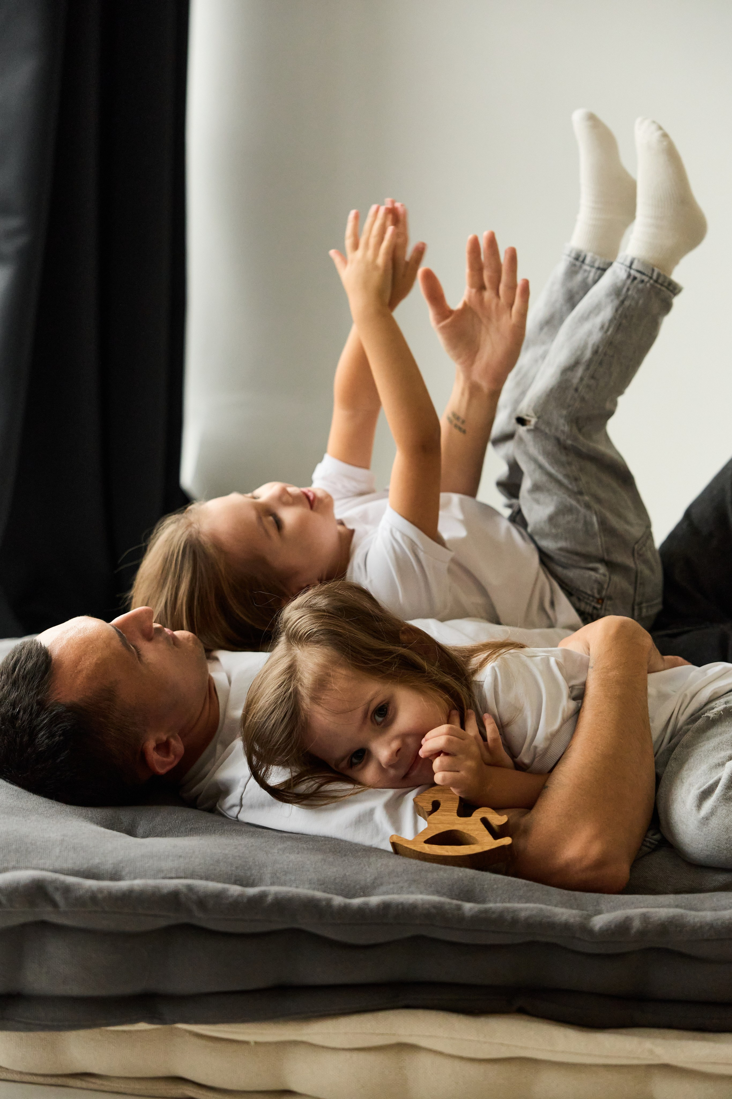 Сергей, Милана и Алиса январь 2025. Свадебный и семейный фотограф в Сочи и Краснодарском крае Анна Шмелёва