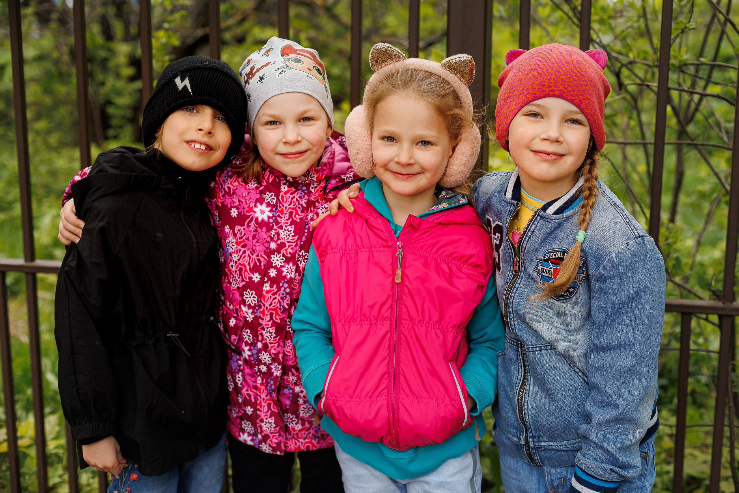 День в саду. Семейный и детский фотограф Комина Елена, Власиха, Одинцово