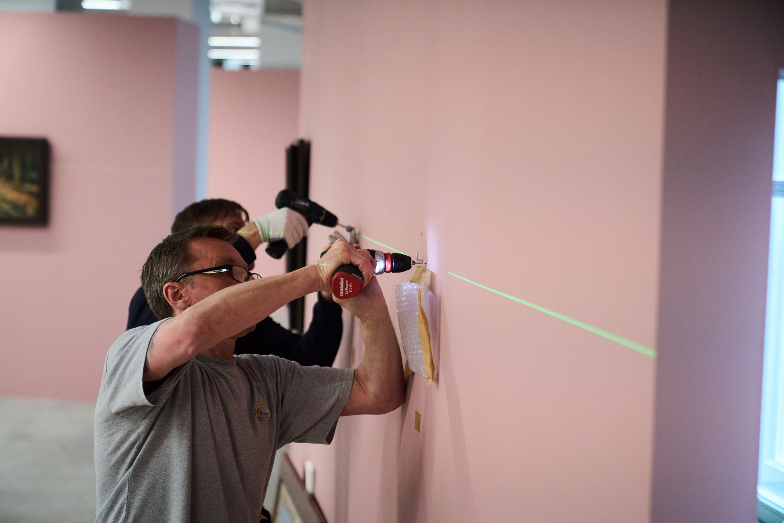 Открытие филиала Третьяковской Галереи. Фотограф Евгений Шаров