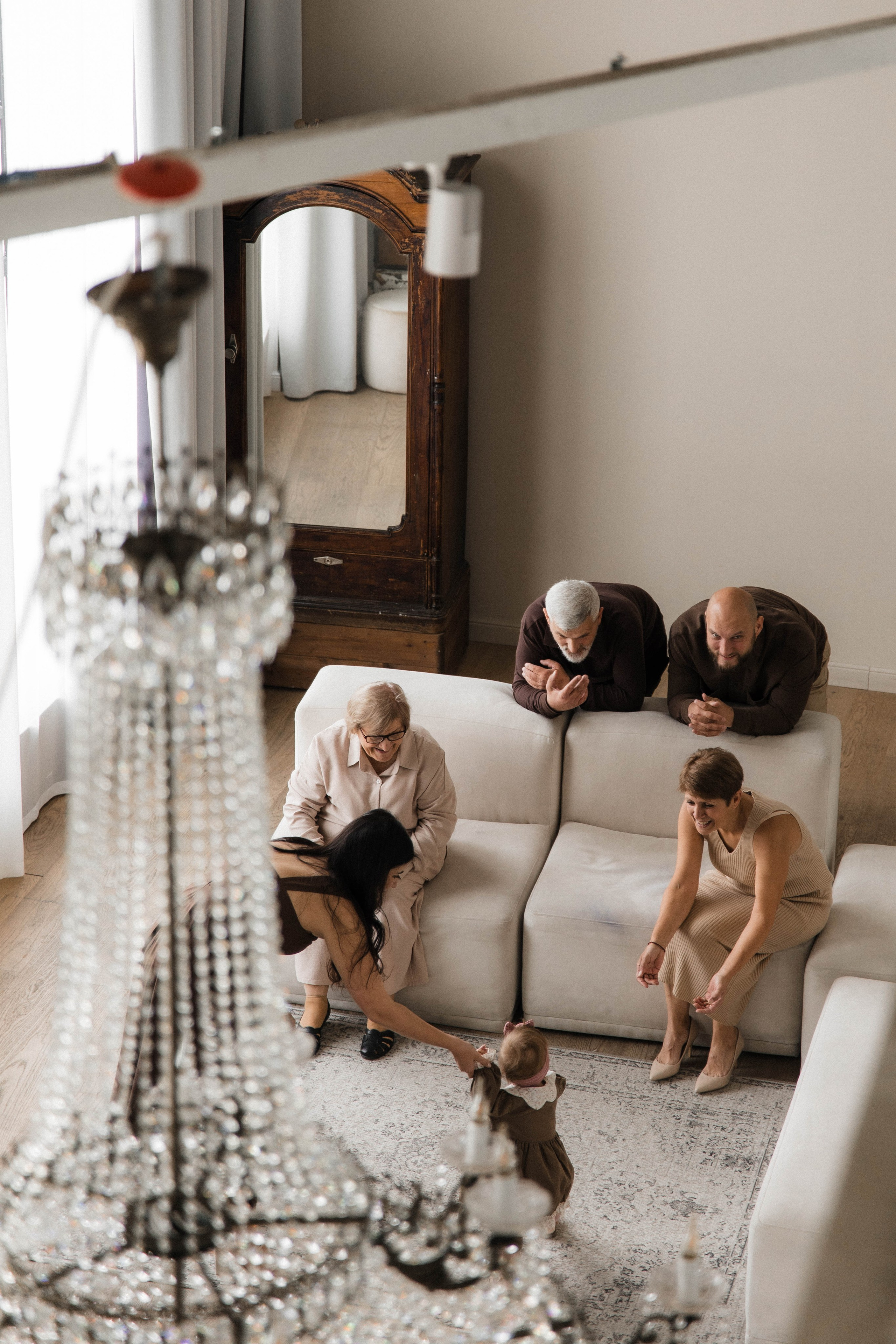 4 поколения. Женский и свадебный фотограф Москва Елизавета Перова