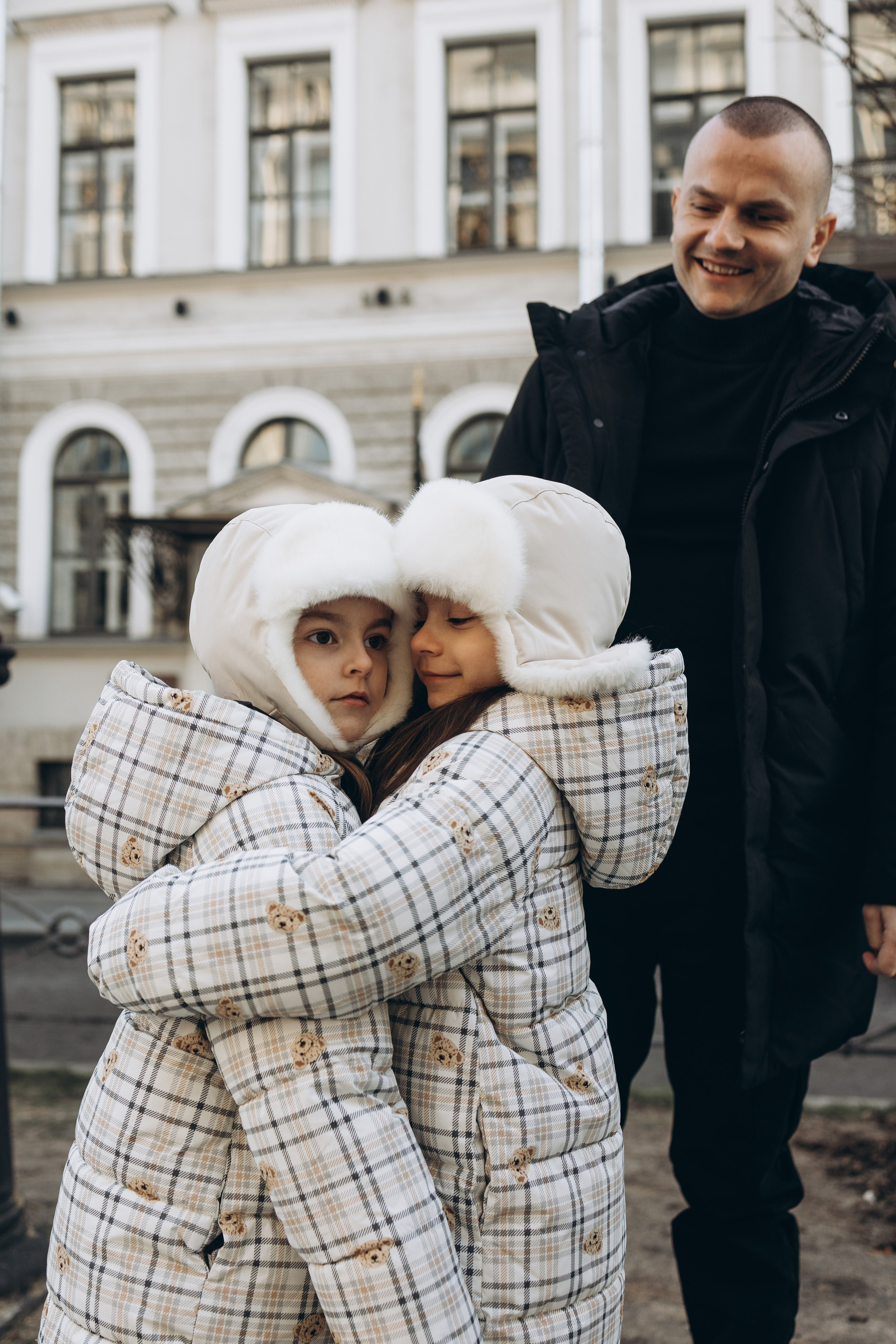 Прогулка в Санкт-Петербурге. Семейный фотограф в Москве Виктория Ястребинская