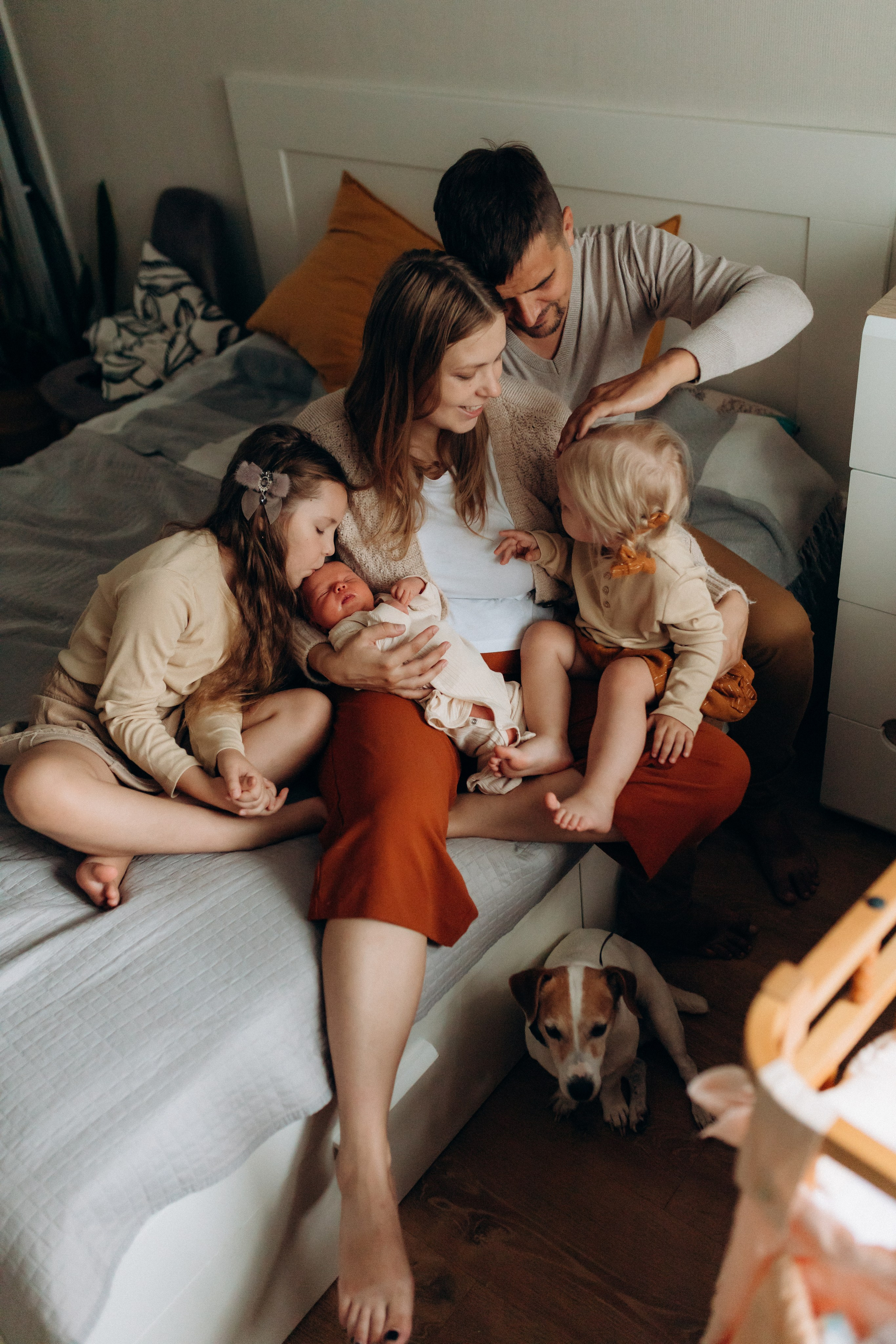 Дома с малышами. Семейный и парный фотограф Мария Куцко