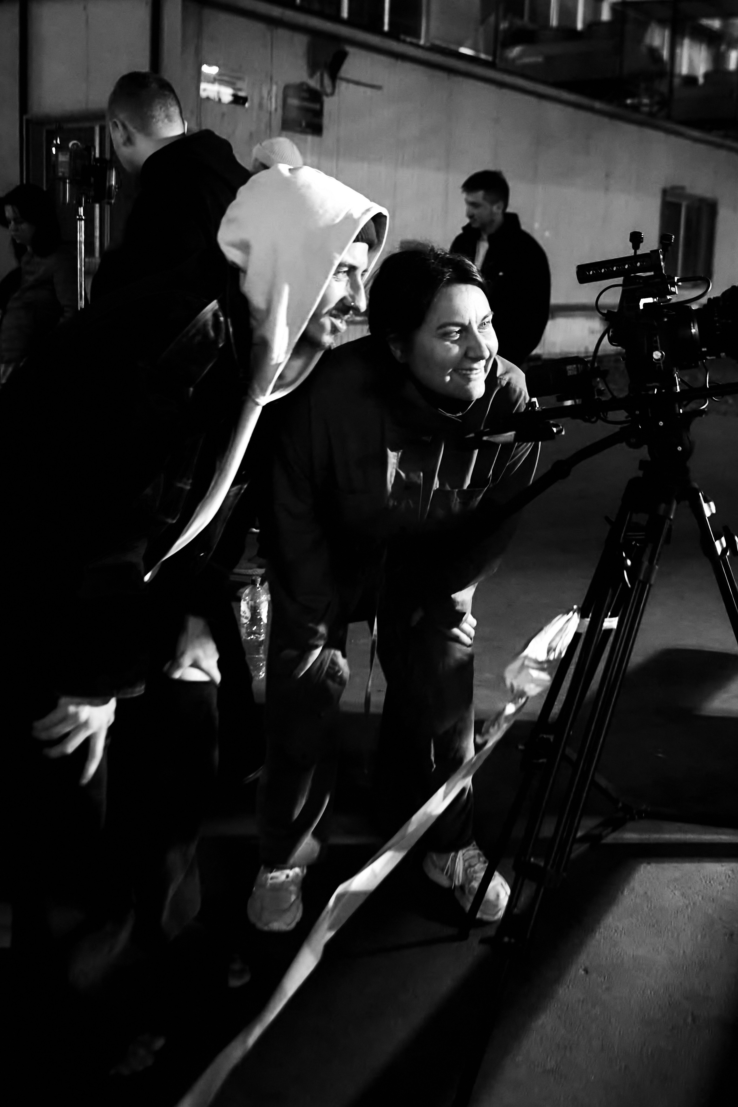 Backstage. Visual artist Konstantin KoT