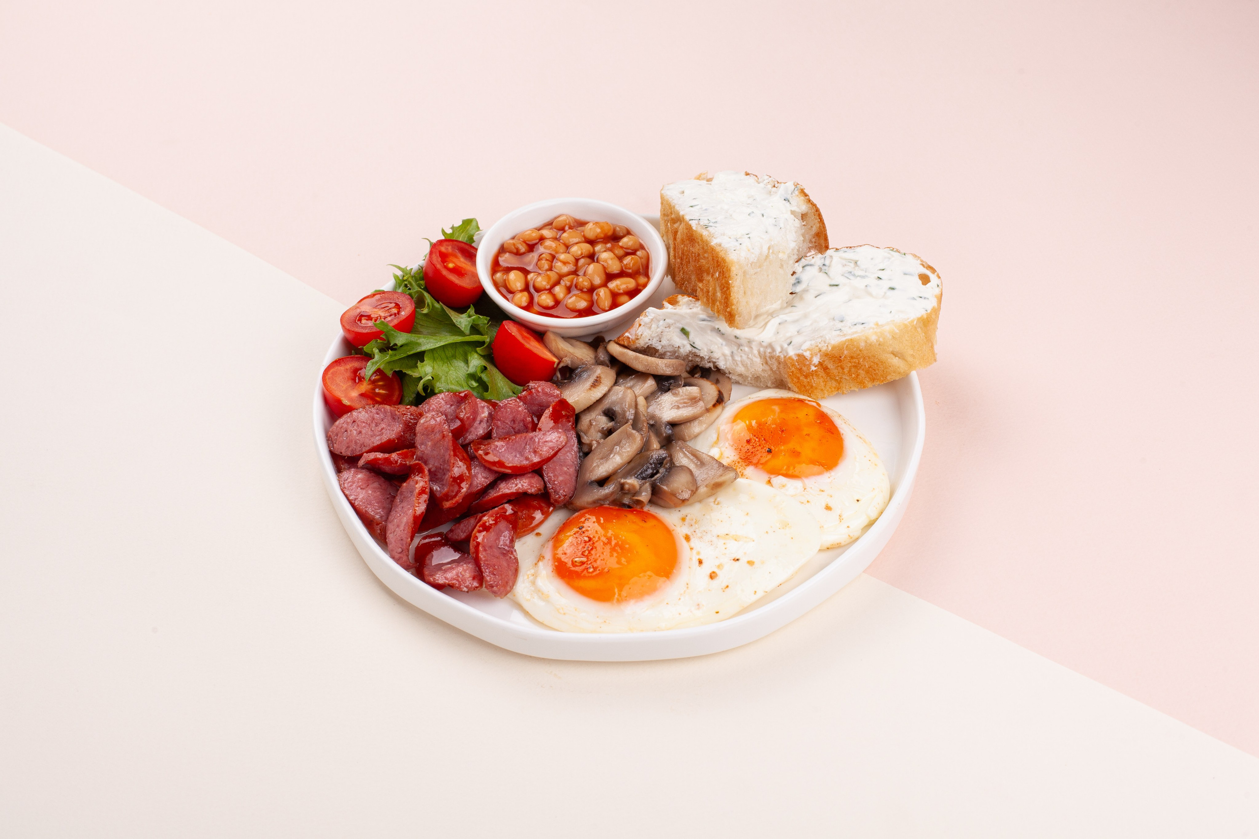 Фуд съёмка для сайта доставки и Яндекс.Еда