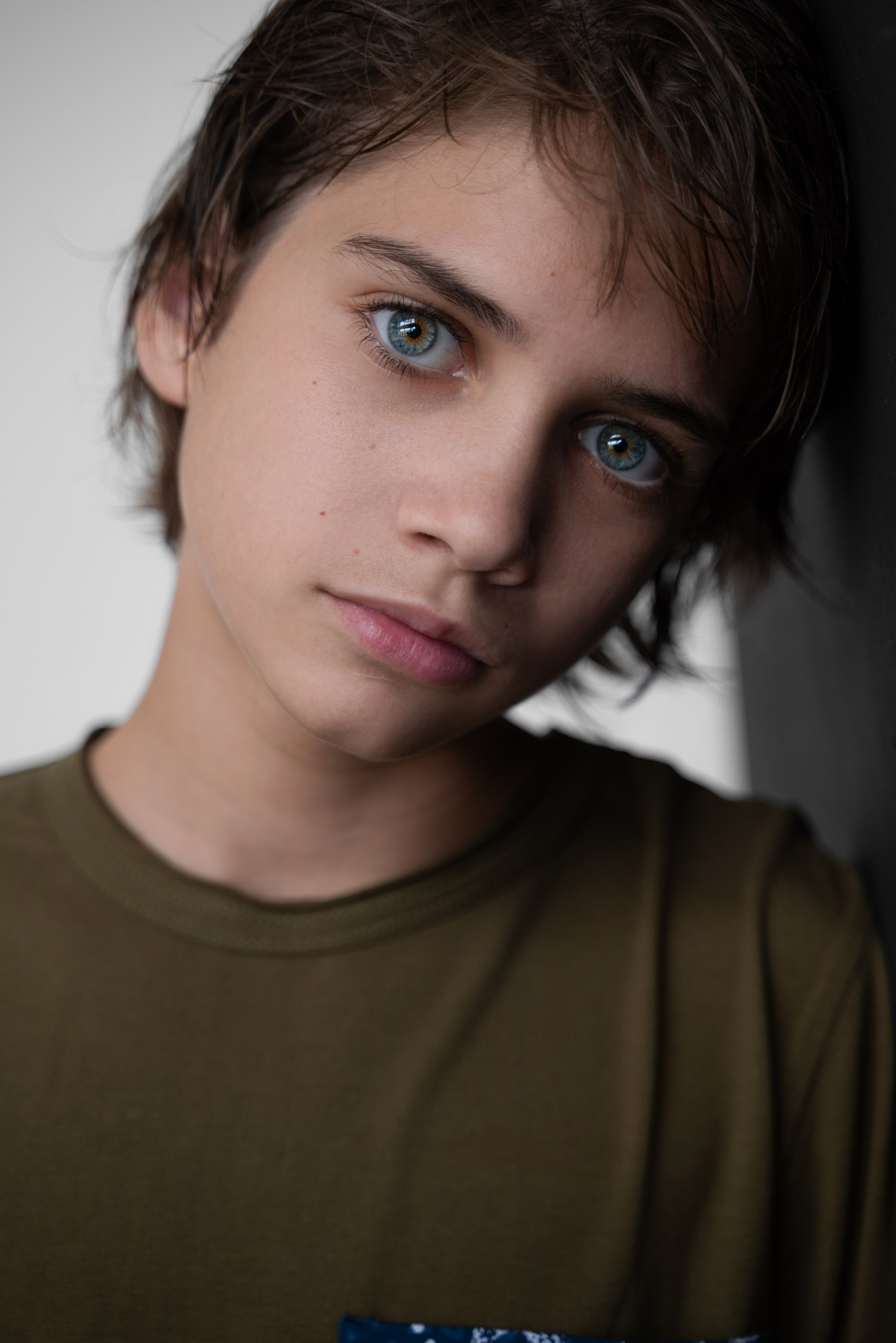 Модельное портфолио. Фотограф Москва Виктория Вишневская актерское / модельное портфолио