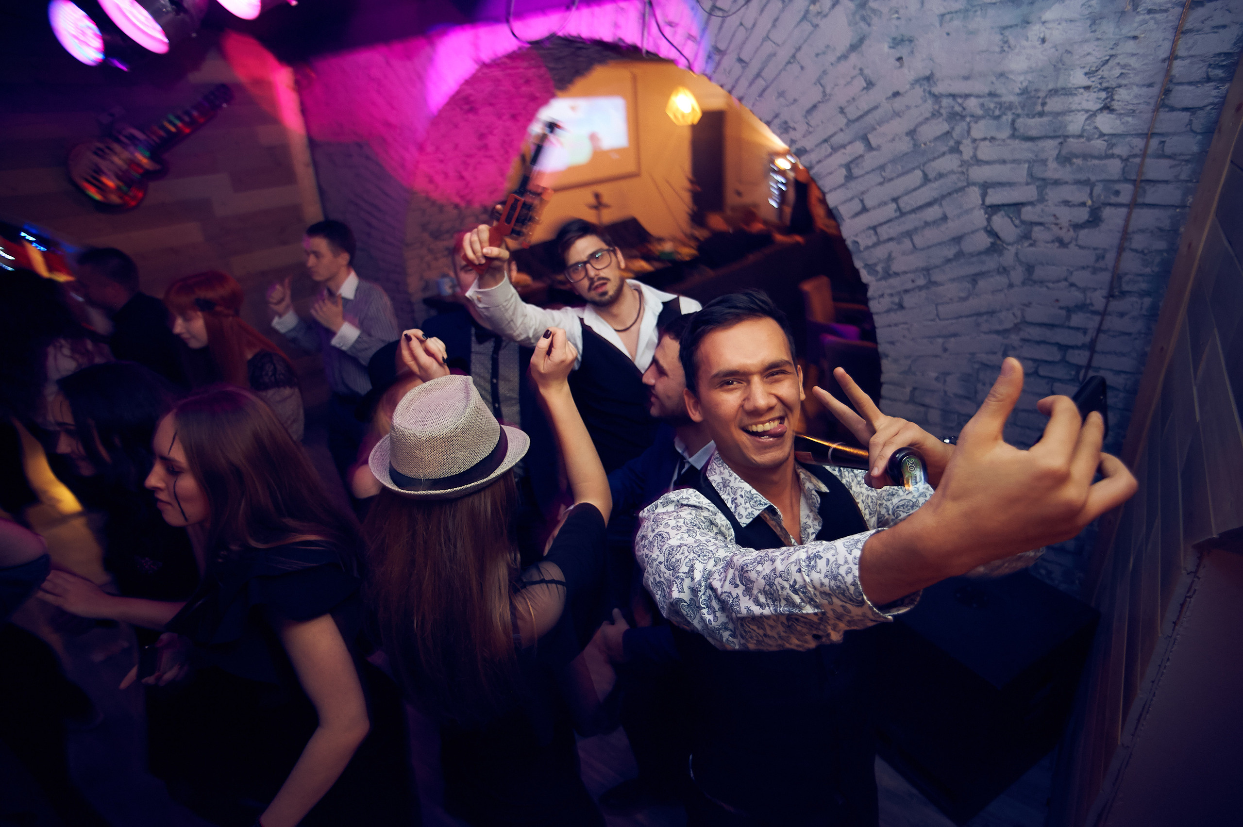 Корпоратив Студсовета ДГТУ. Репортажный и коммерческий фотограф в Ростове Виталий Ишков