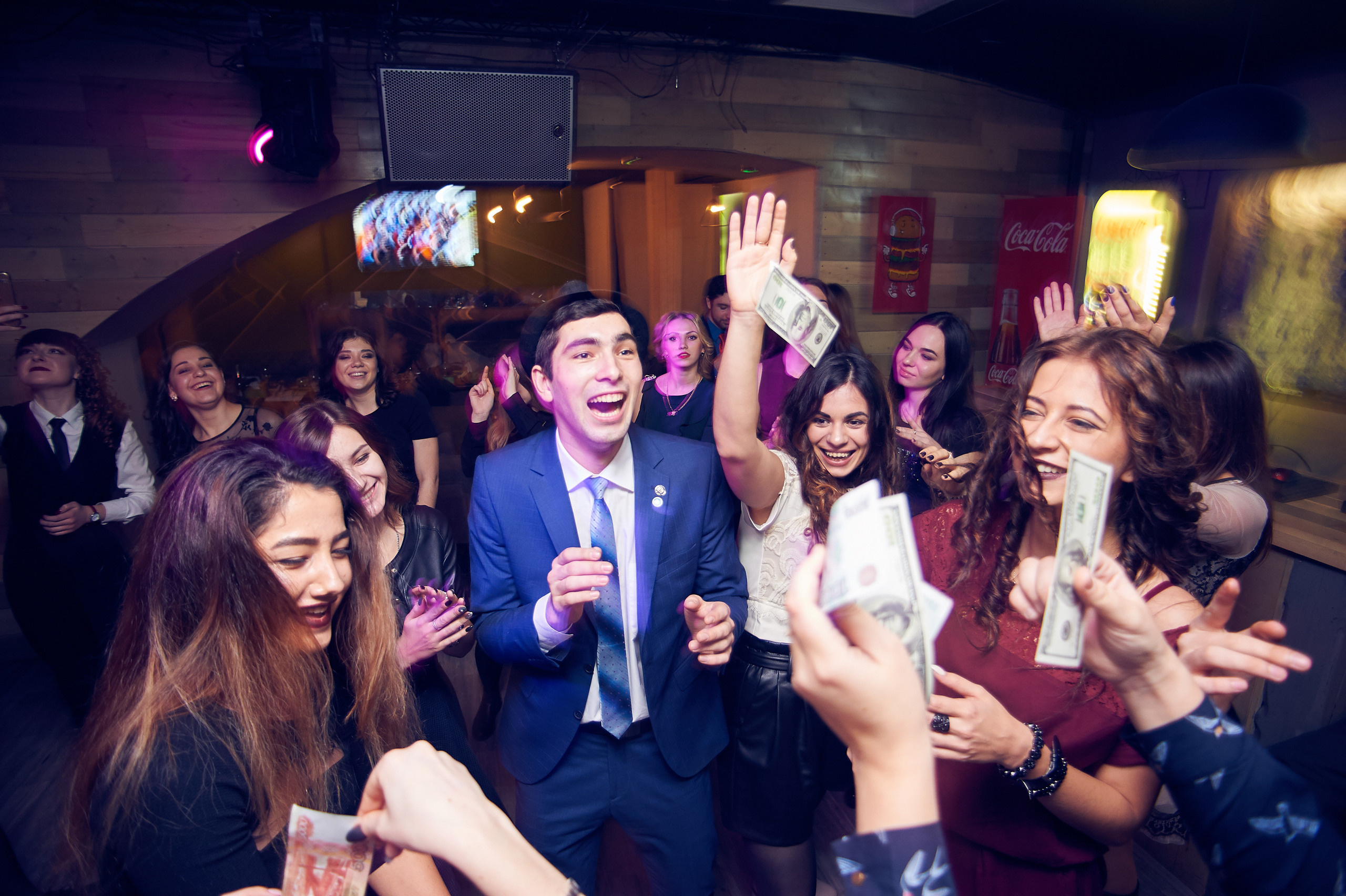 Корпоратив Студсовета ДГТУ. Репортажный и коммерческий фотограф в Ростове Виталий Ишков