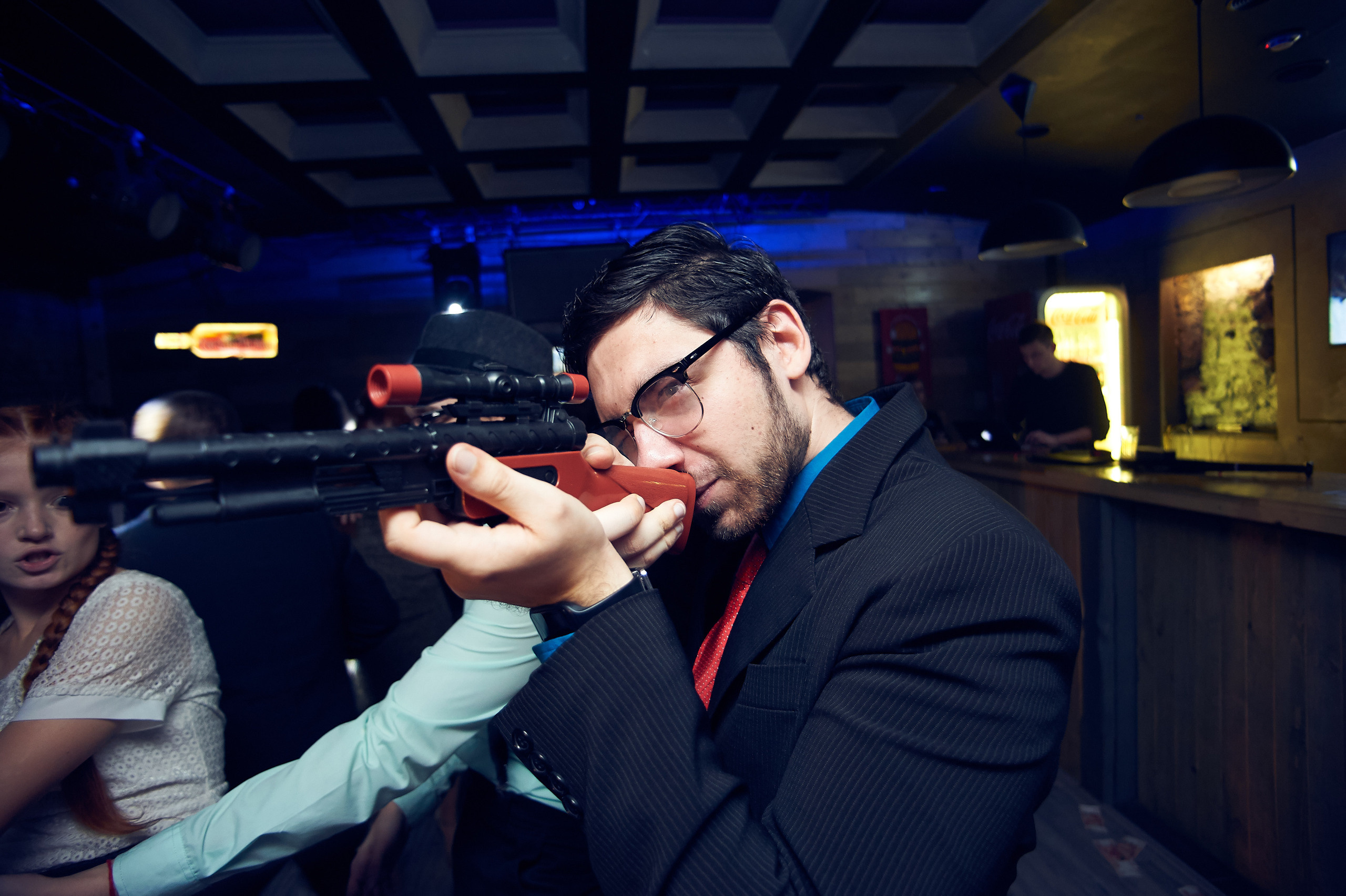 Корпоратив Студсовета ДГТУ. Репортажный и коммерческий фотограф в Ростове Виталий Ишков