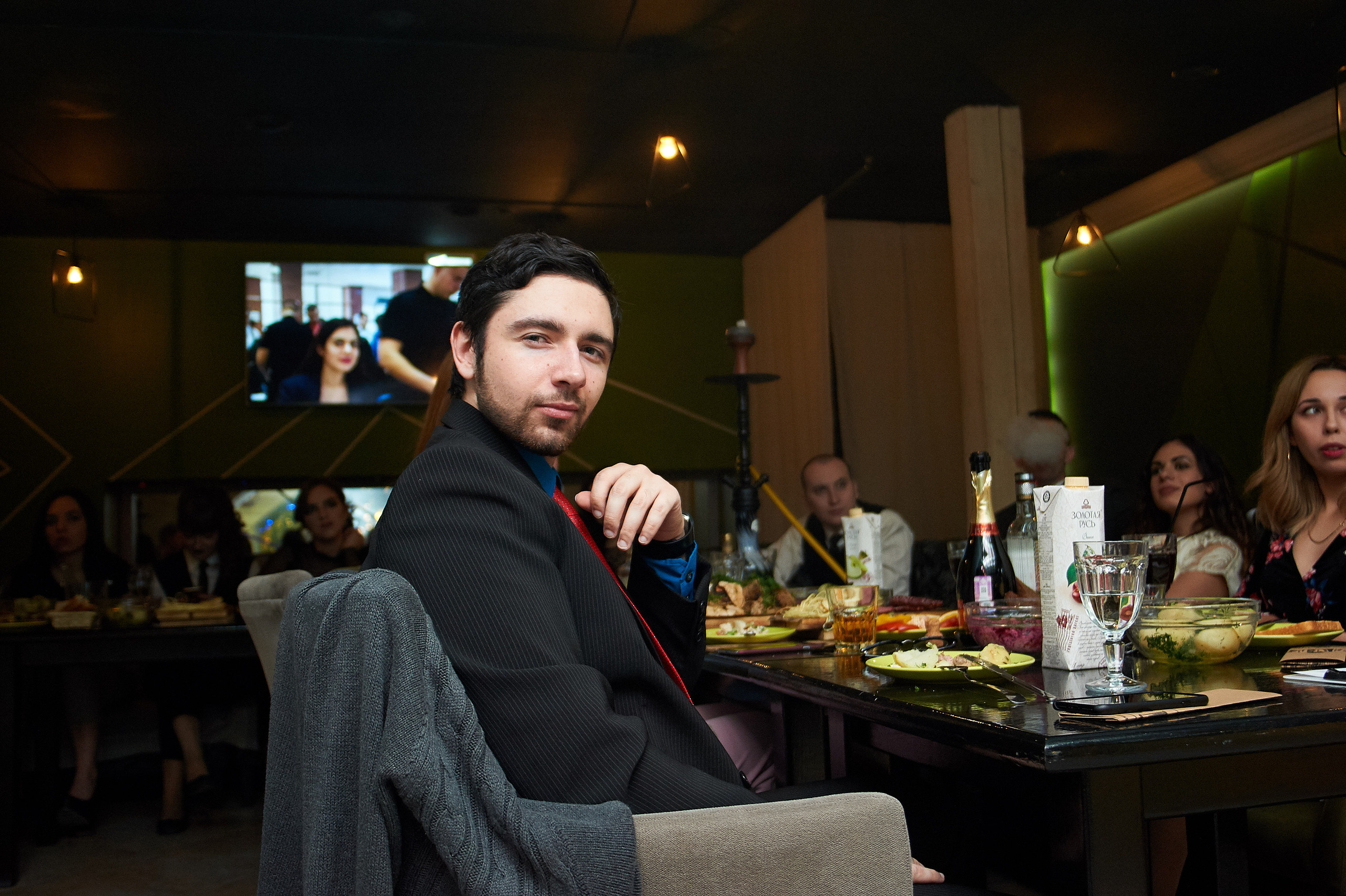 Корпоратив Студсовета ДГТУ. Репортажный и коммерческий фотограф в Ростове Виталий Ишков