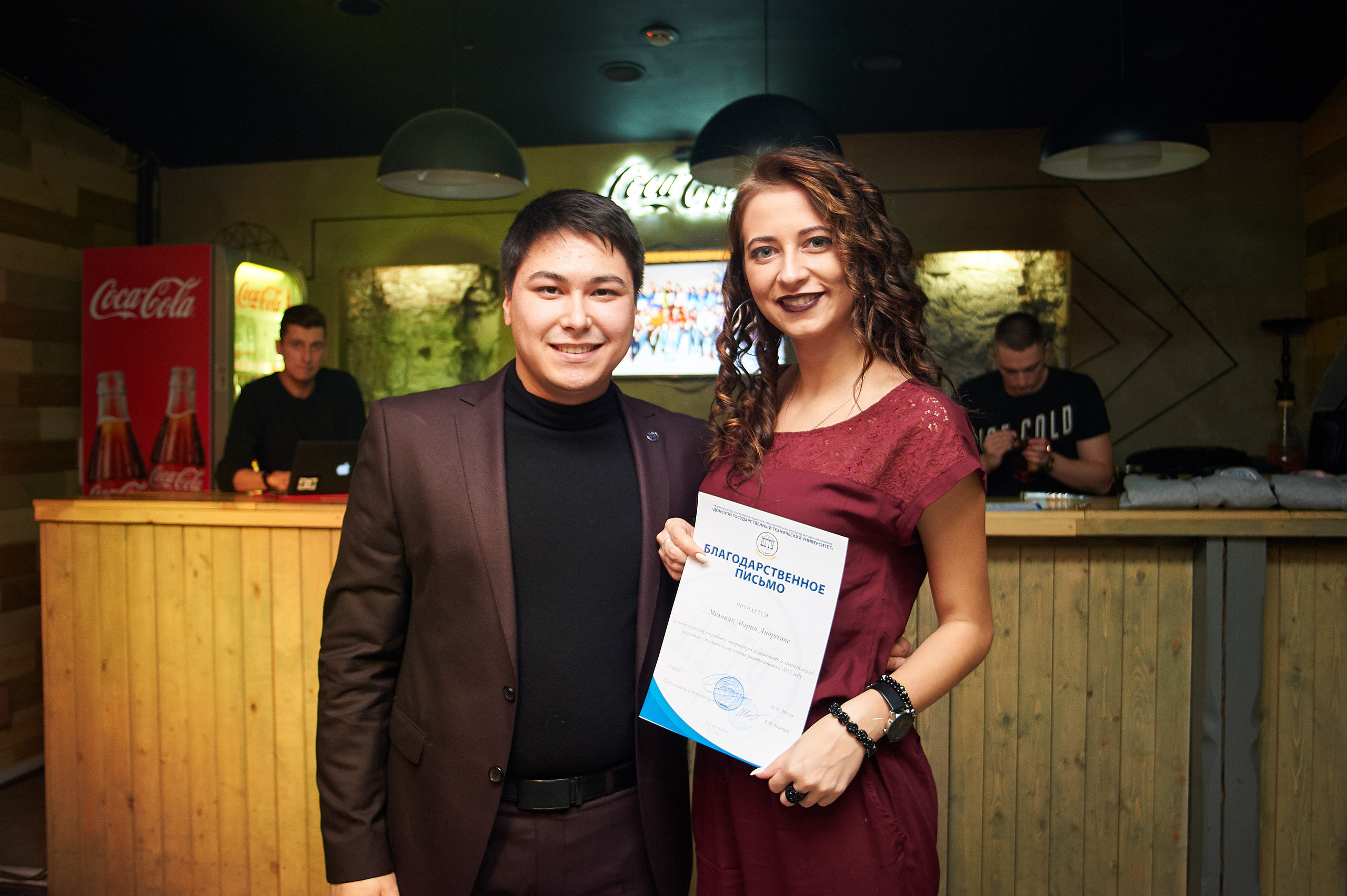 Корпоратив Студсовета ДГТУ. Репортажный и коммерческий фотограф в Ростове Виталий Ишков