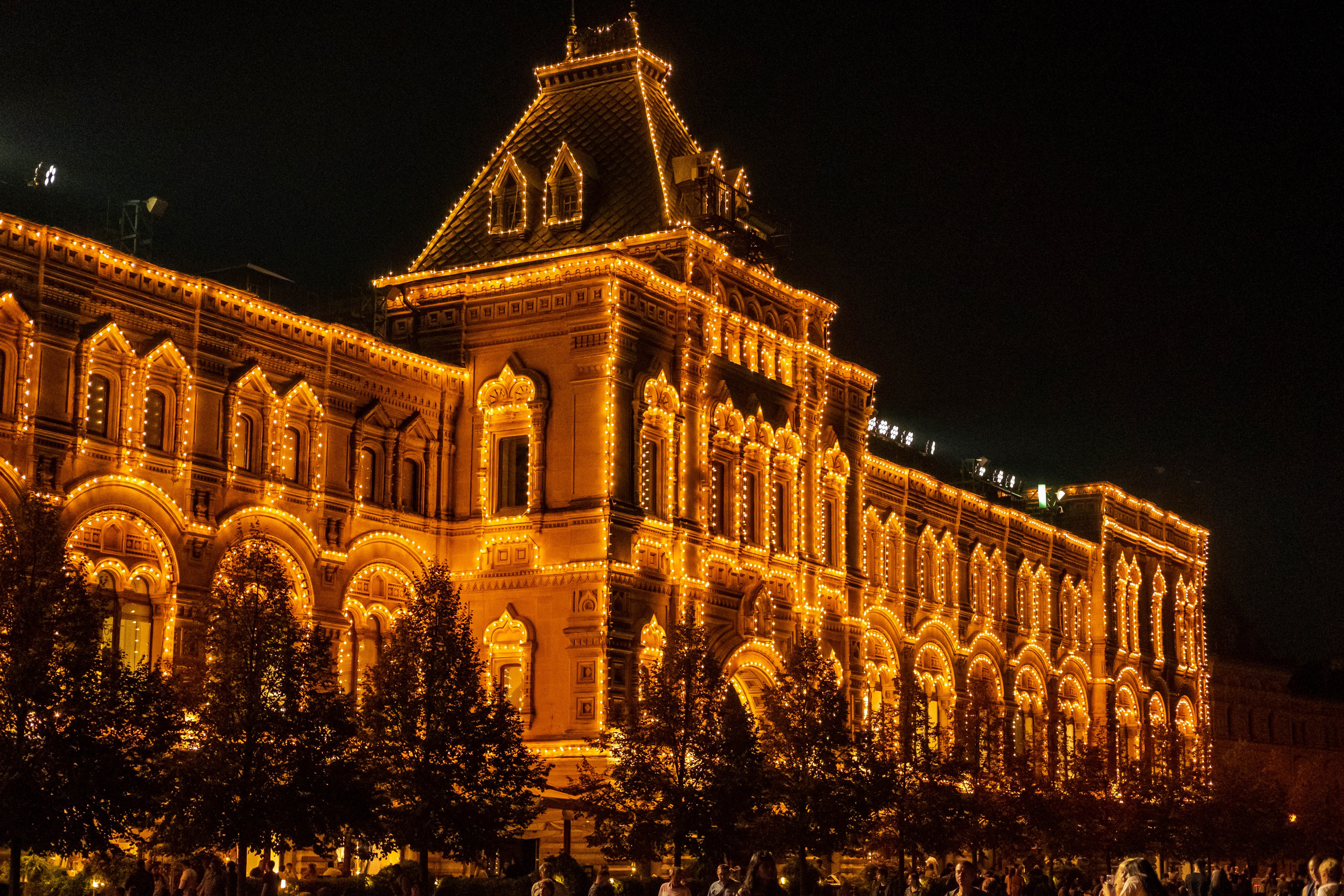 Прогулка по вечерней Москве. Свадебный и семейный фотограф в Новосибирске, Санкт-Петербурге, Москве