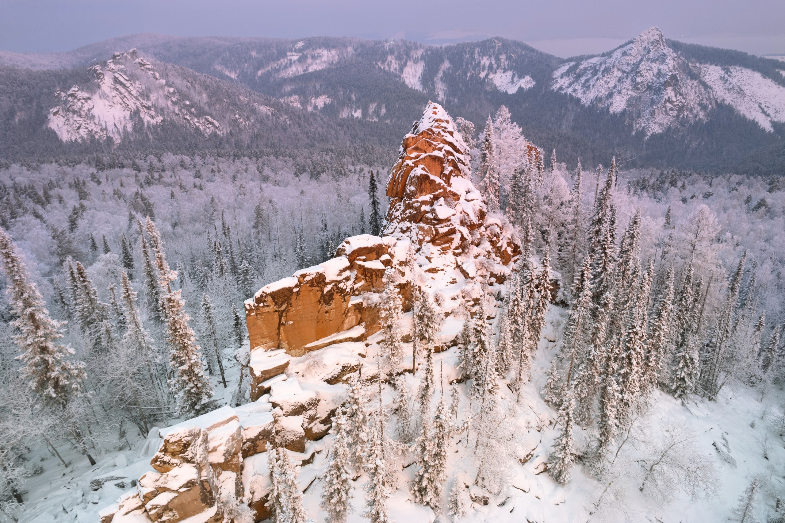 Красноярские Столбы. Фотограф в Красноярске Нерозя Александр. Пейзаж, природа, портрет