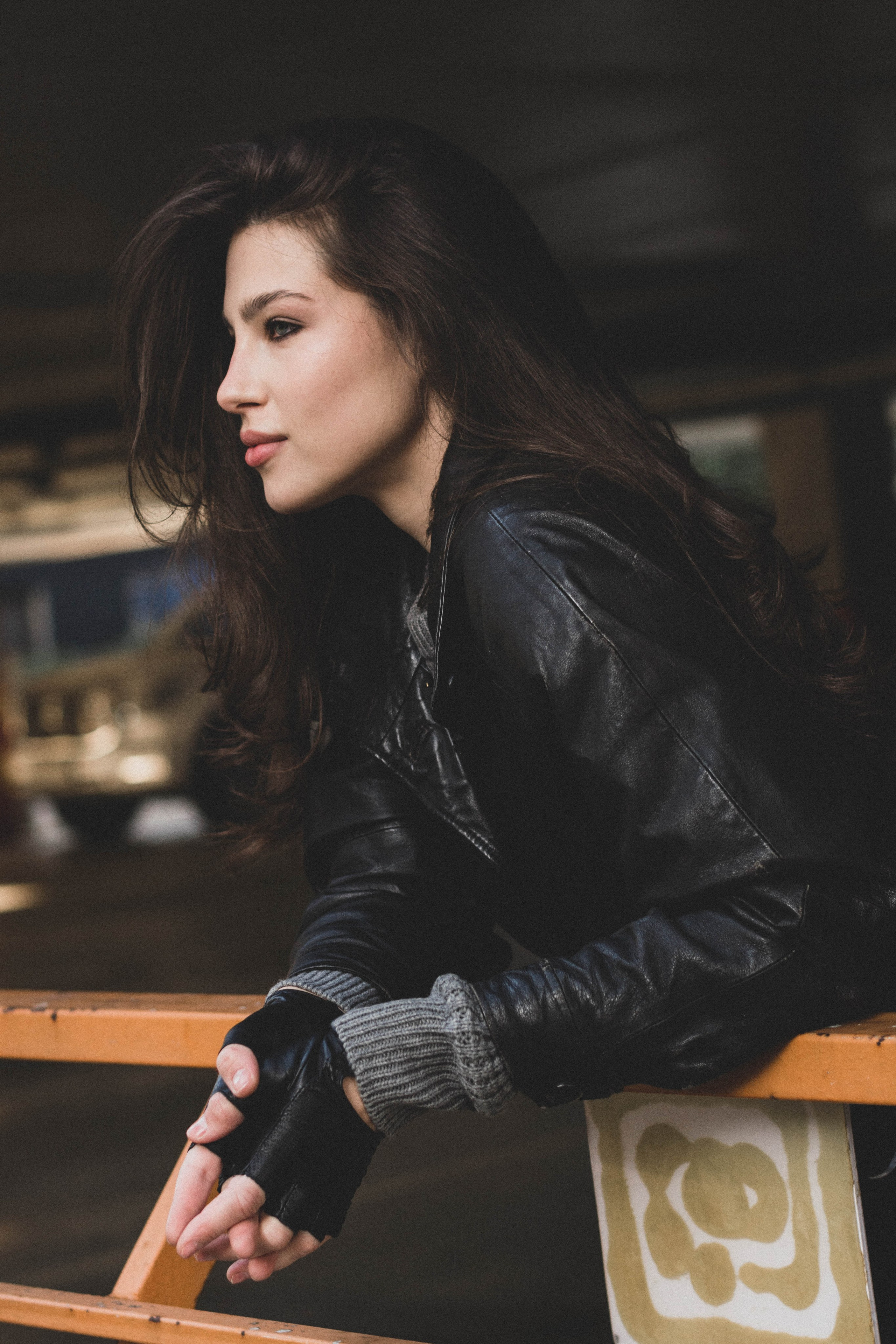 Злата. Женский портрет в городе. Портретный фотограф в Санкт-Петербурге Наталья Родионова