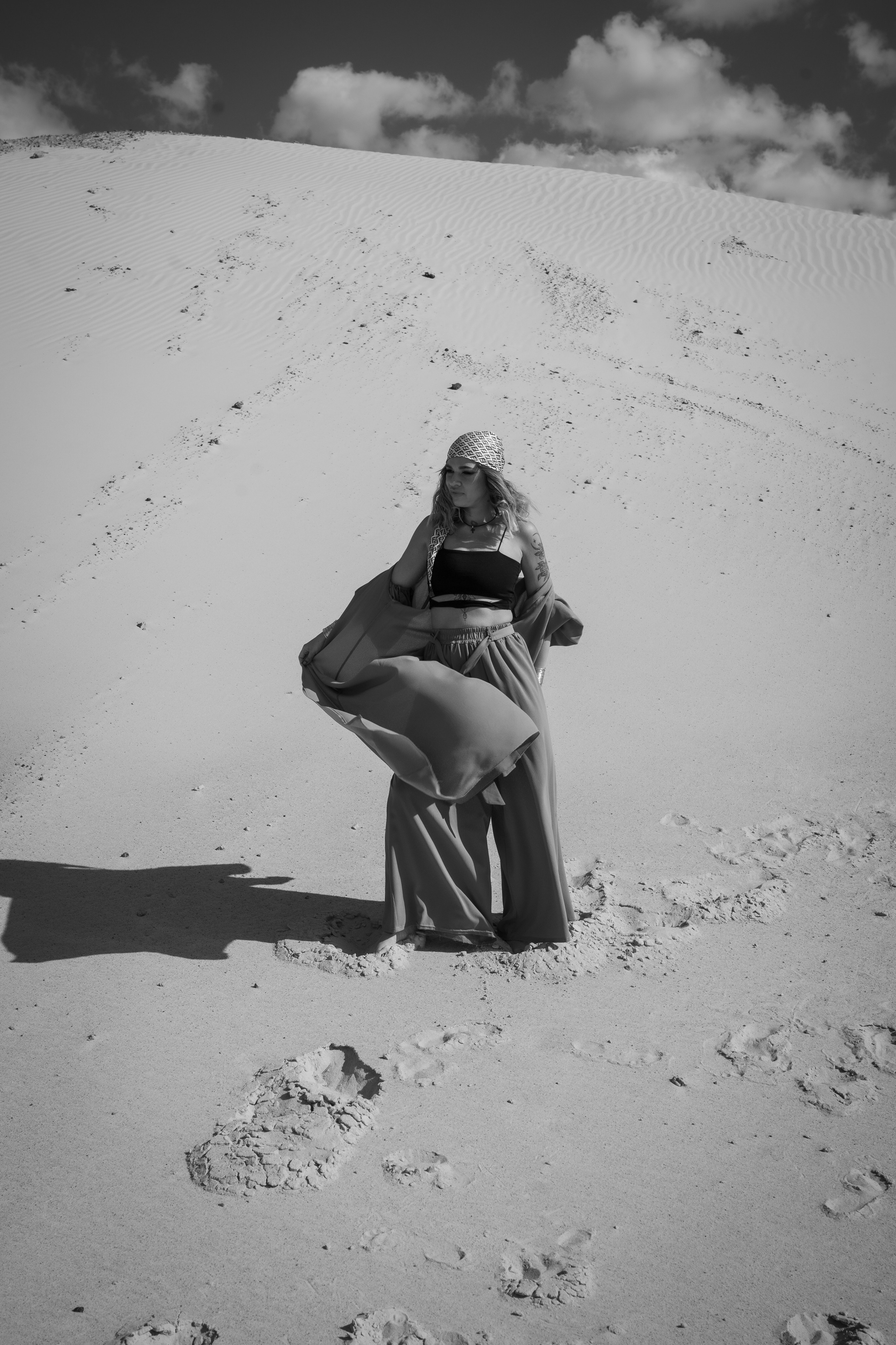 Барханы. Фотограф в Ростове-на-Дону Анна Малахова