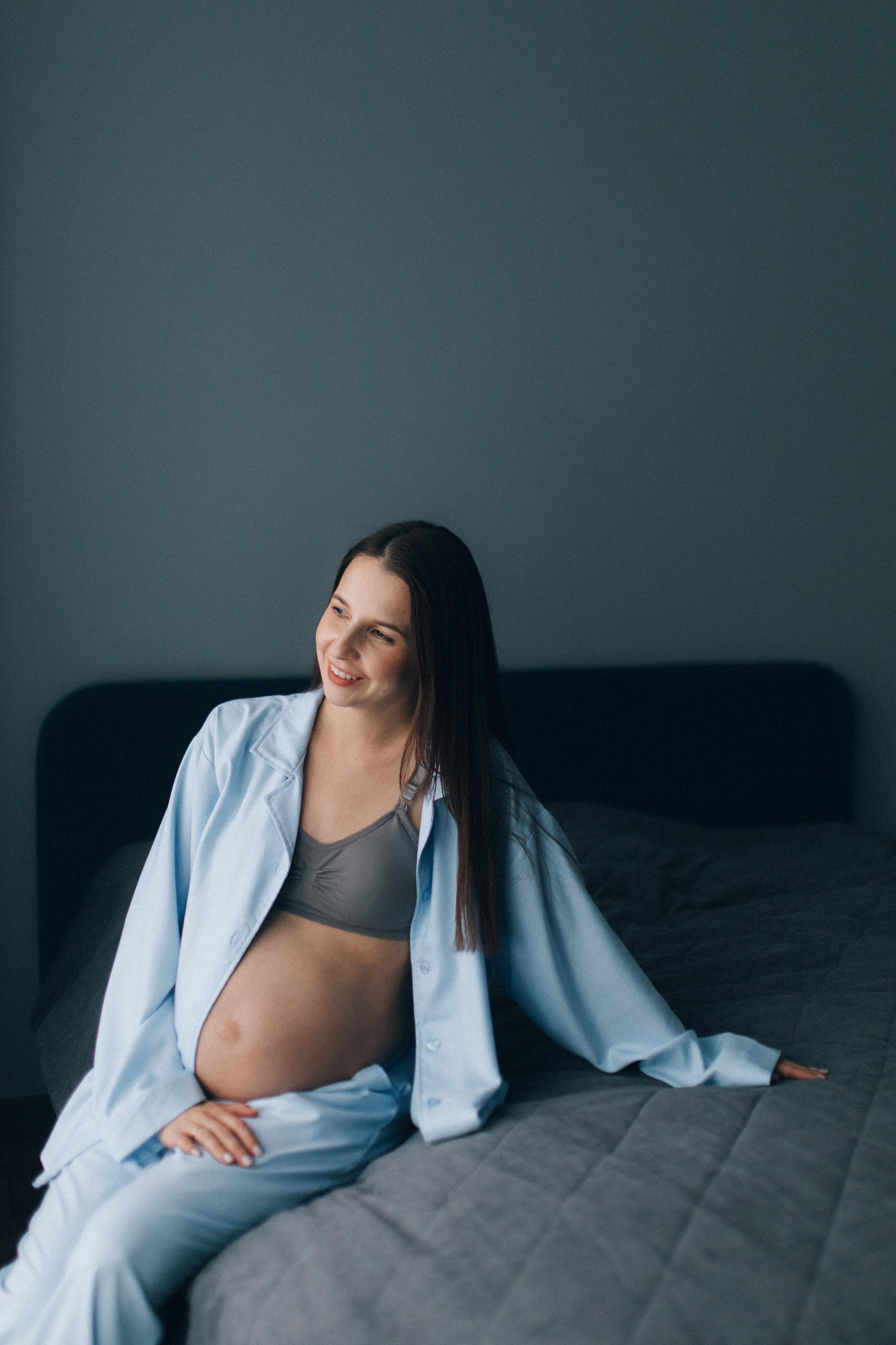 Домашняя фотосессия в ожидании. Семейный фотограф Екатеринбург Черепанова Олеся