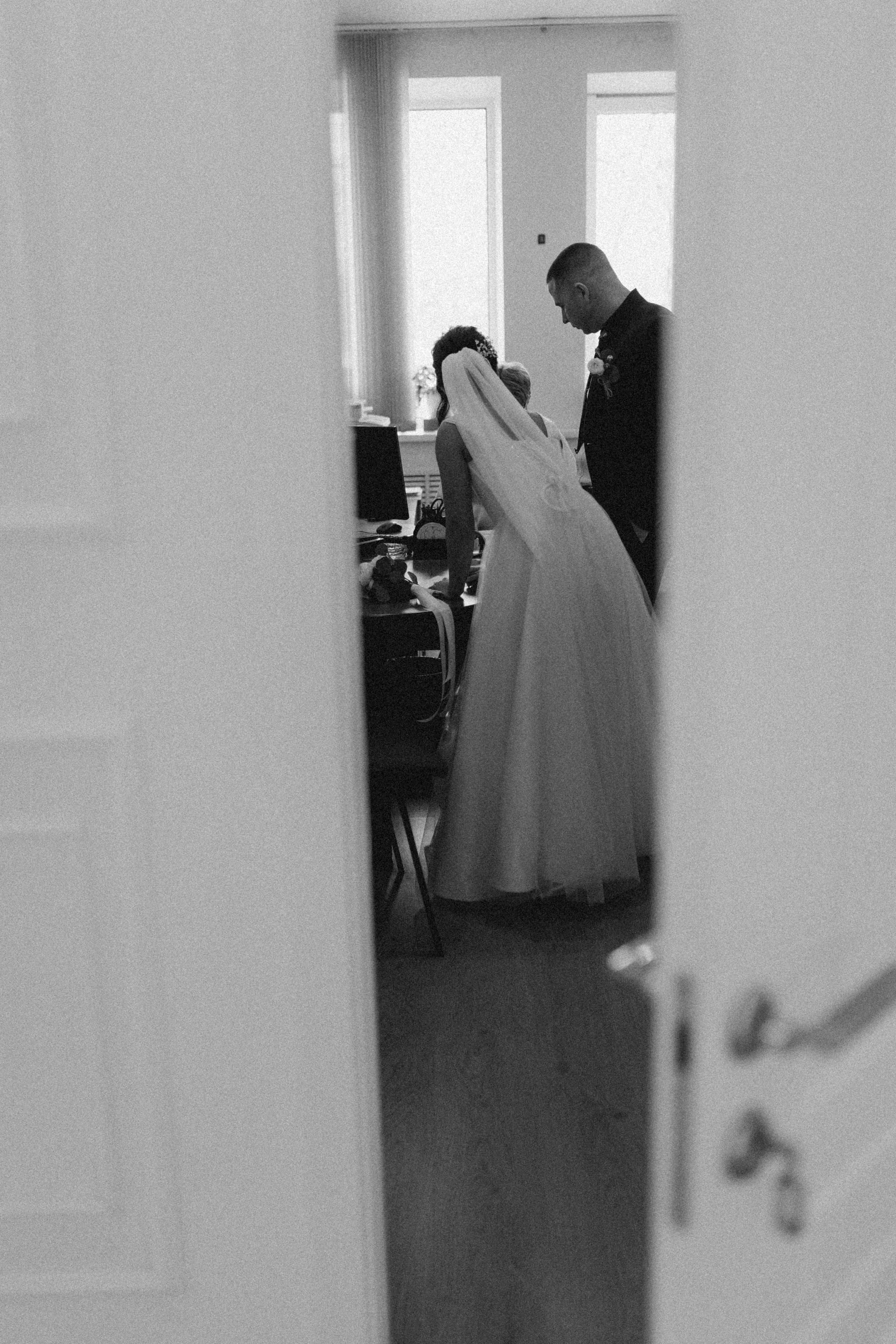 регистрация брака съемка