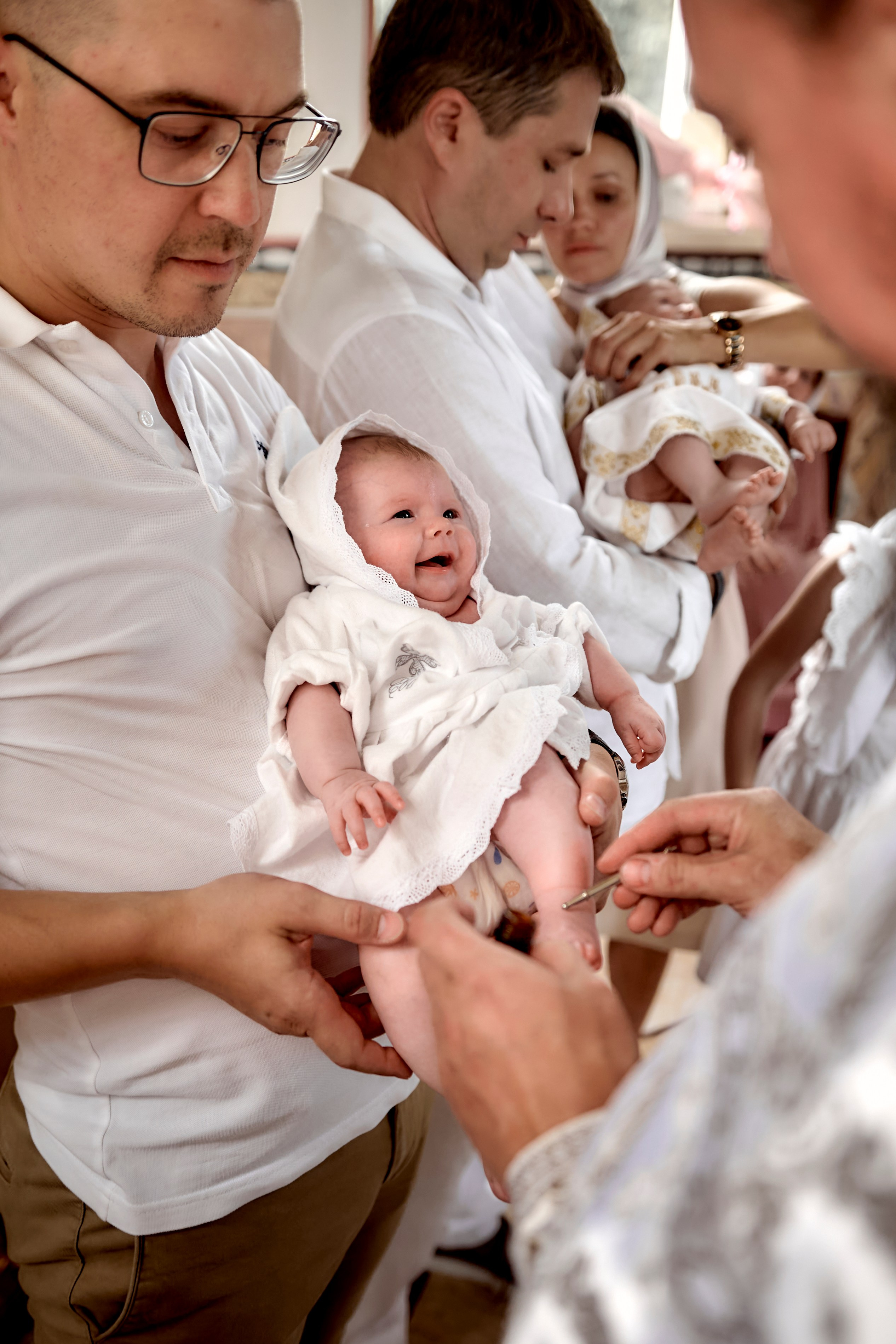 Таинство Крещения Евы. Фотограф на Крещение и Венчание в Одинцово