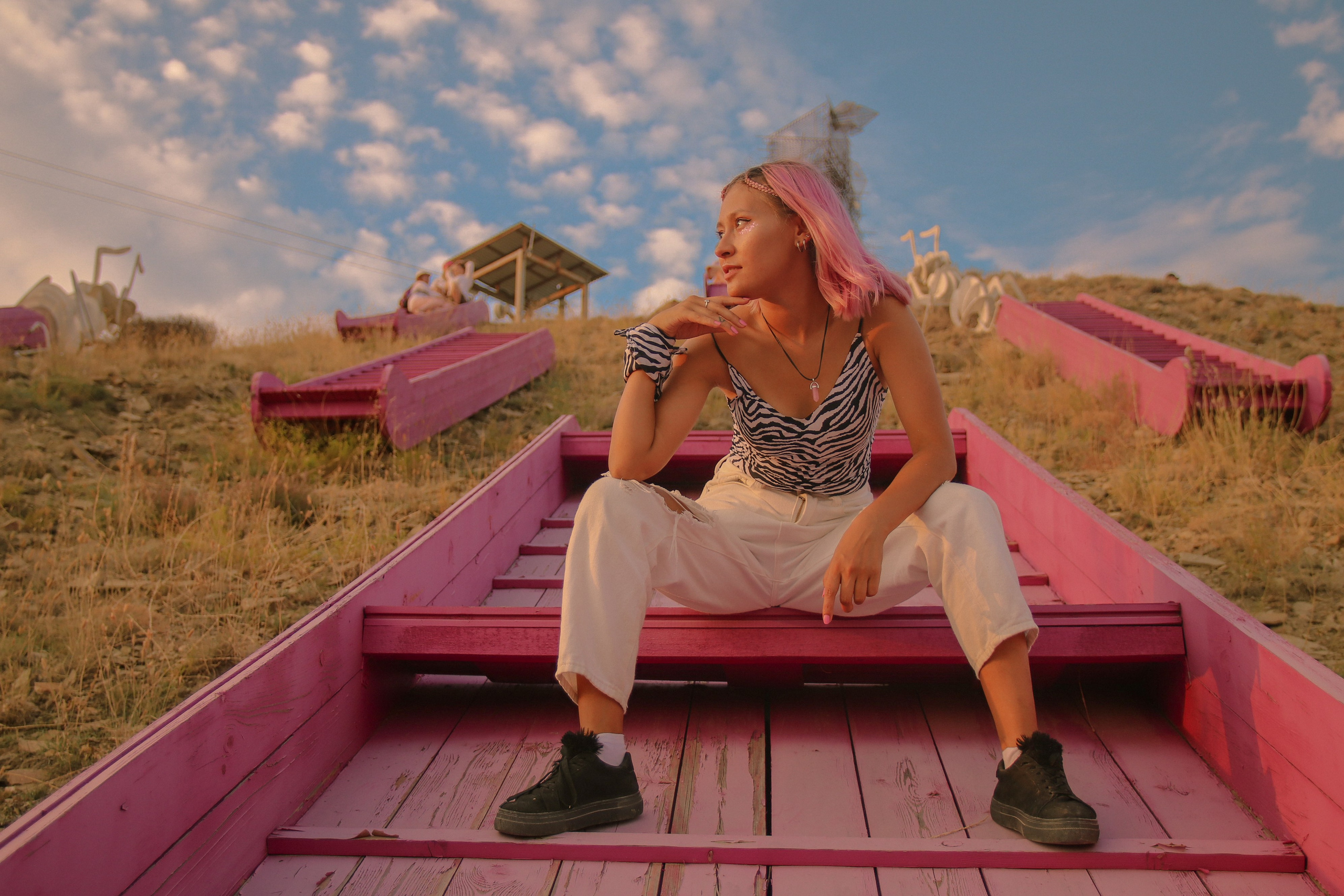 Фотосет на арт-объектах Тавриды. Фотограф в Севастополе и в Крыму