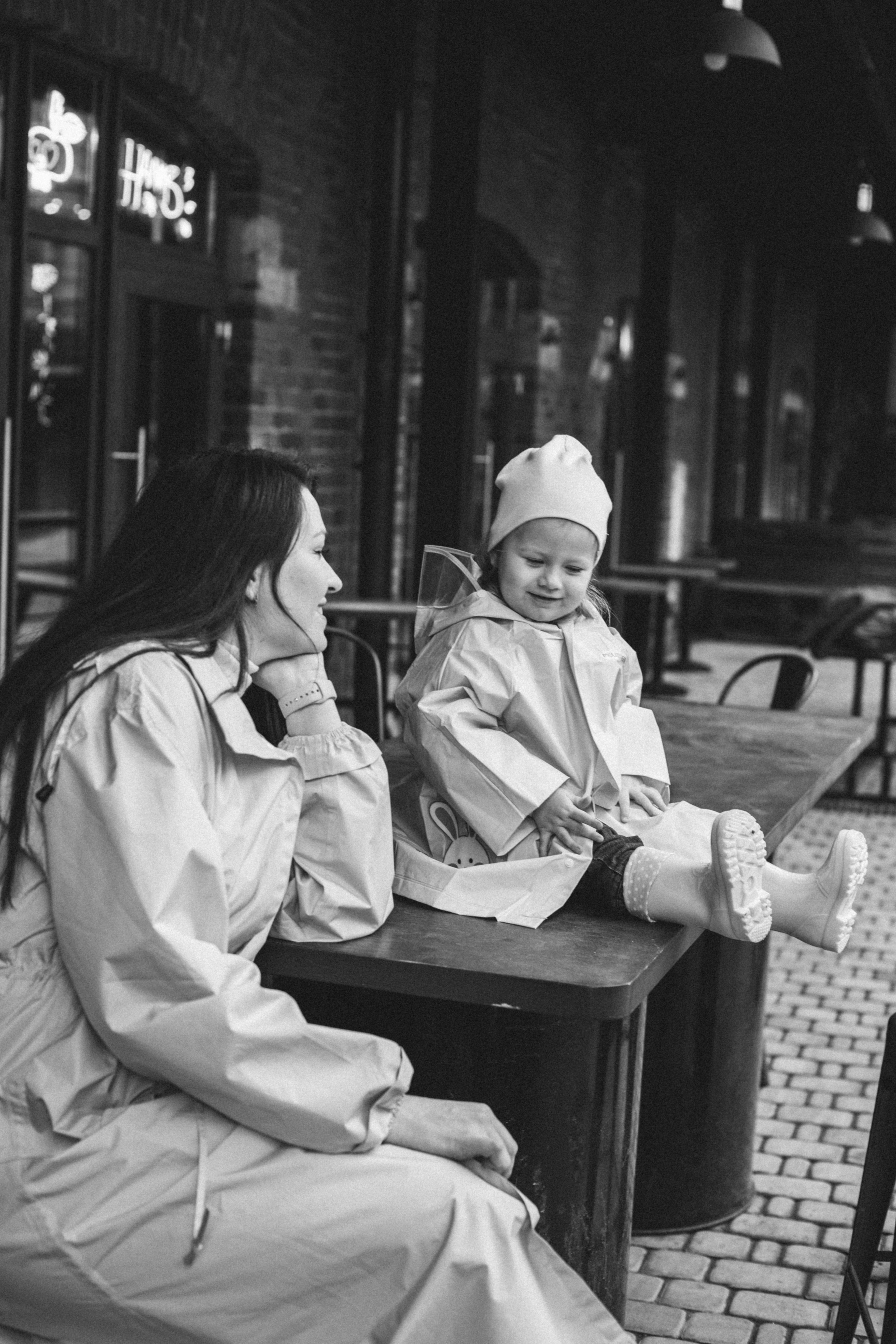 Алена с Машей в Seno. Elena Sova — семейный и женский фотограф в Санкт-Петербурге