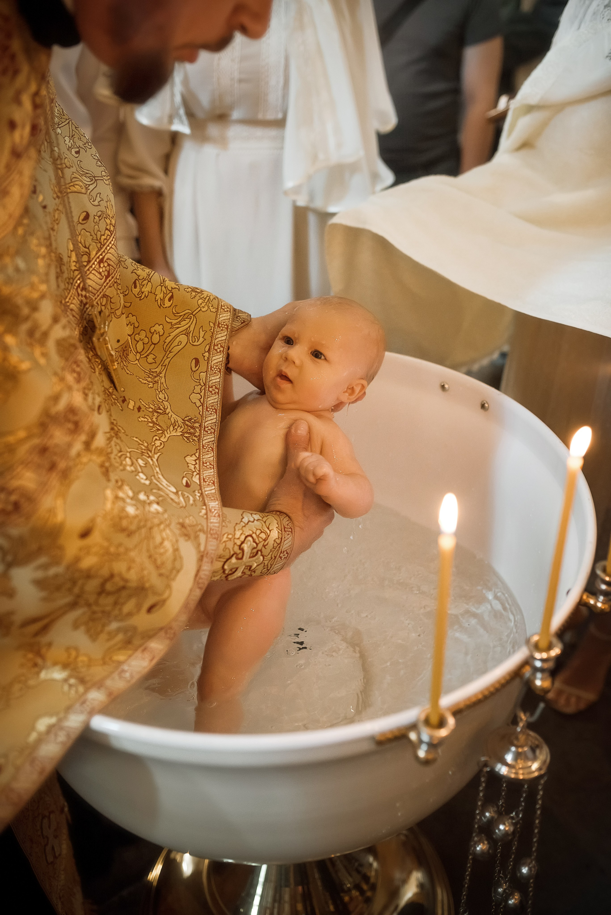 Крещение Софии в Воскресенском соборе. Семейный фотограф в Ростове-на-Дону Татьяна Литвинова